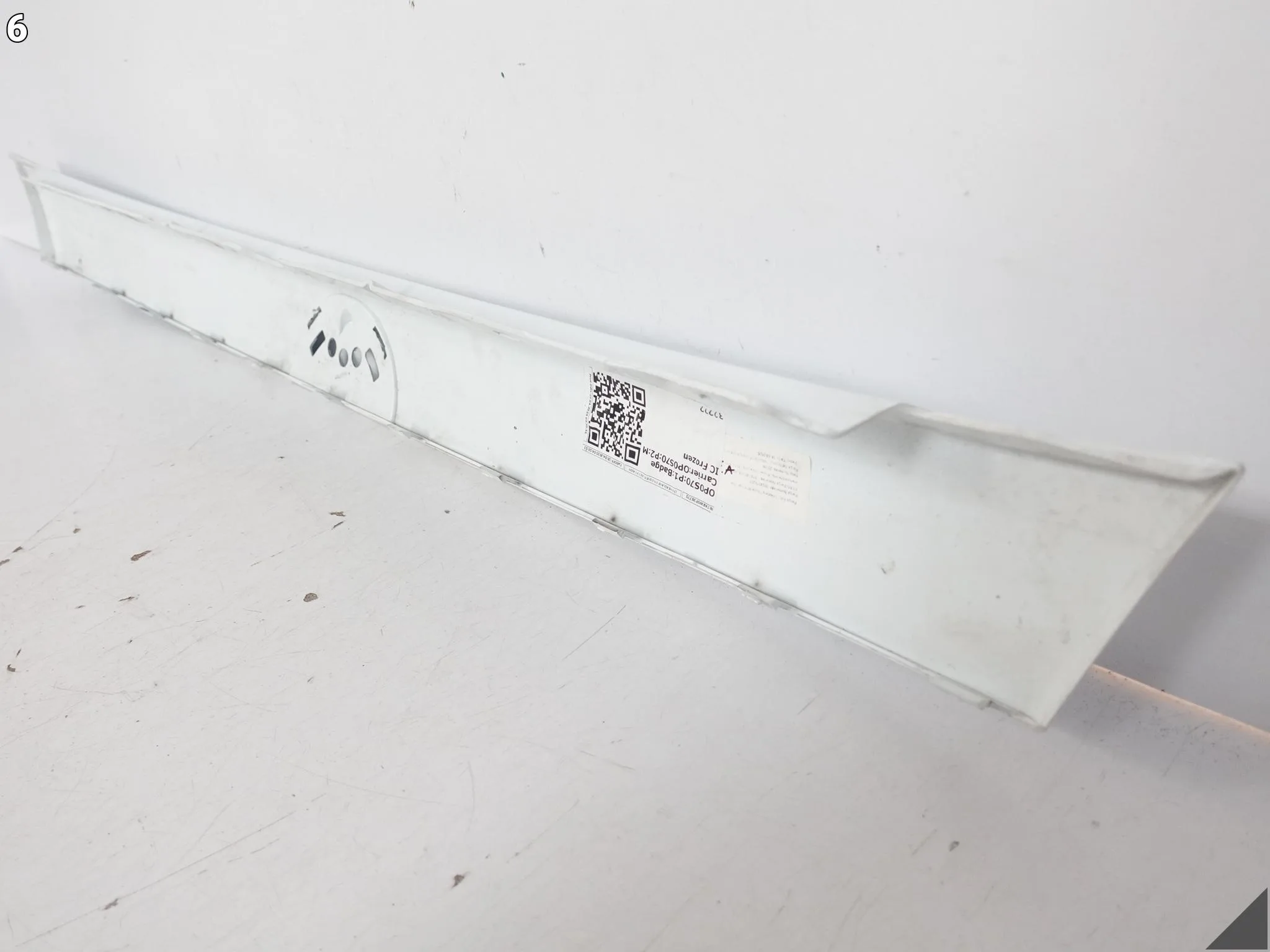 VW TRANSPORTER T7 7T0 7T1 25- BLENDA ATRAPA LISTWA ZDERZAKA GRILL PRZÓD b5f7746f99c2c460bff599b0f25a00e4