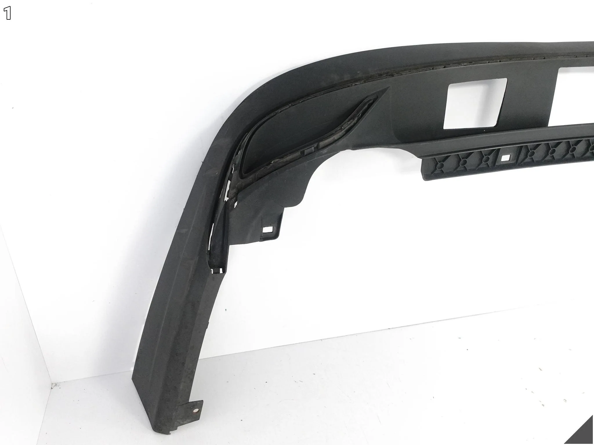VW GOLF 8 VIII ALLTRACK 5H9 VARIANT KOMBI 19- SPOILER DYFUZOR W ZDERZAK TYŁ c44dea01525a37ded33dd4364d016511
