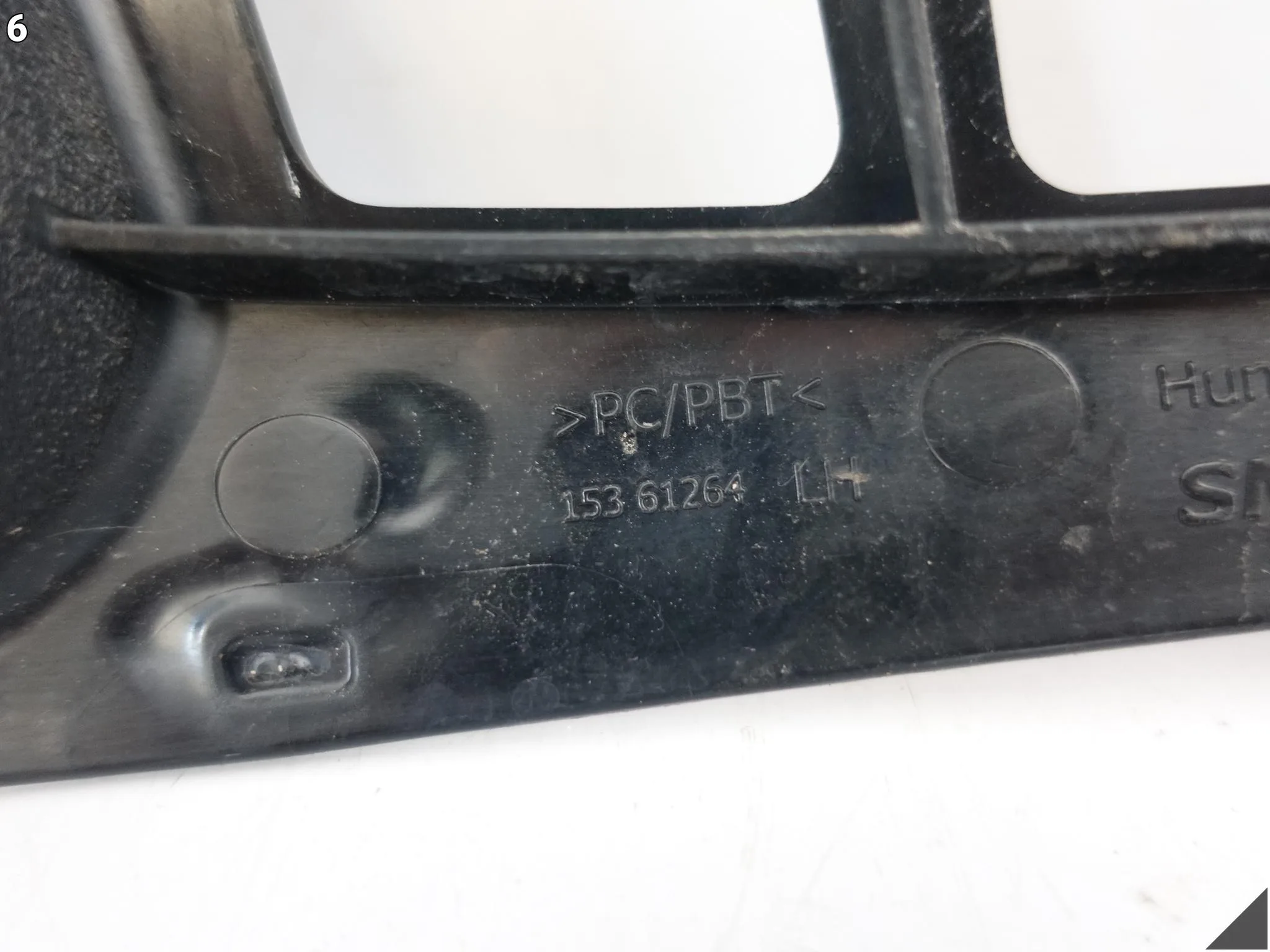 MERCEDES CLA II 2 C118 X118 19-25 ŚLIZG MOCOWANIE UCHWYT W ZDERZAK LEWY TYŁ 721ea16943c2b3644c36452c36644f7a