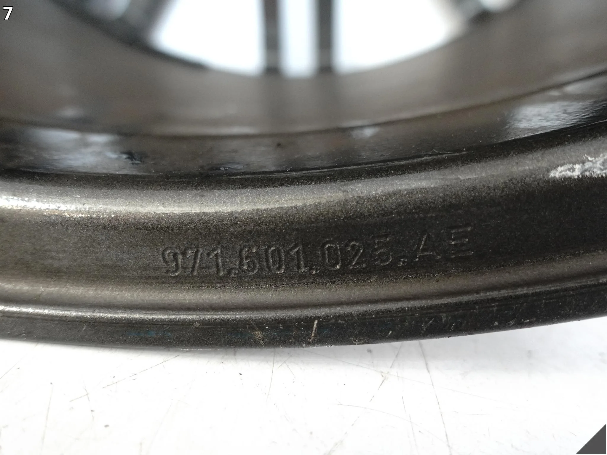 PORSCHE PANAMERA II 971 G2 TURBO 4 IV FELGA ALUFELGA 11,5Jx21 5×130 OC6 55526083c5c5614658d17888a55b24a5