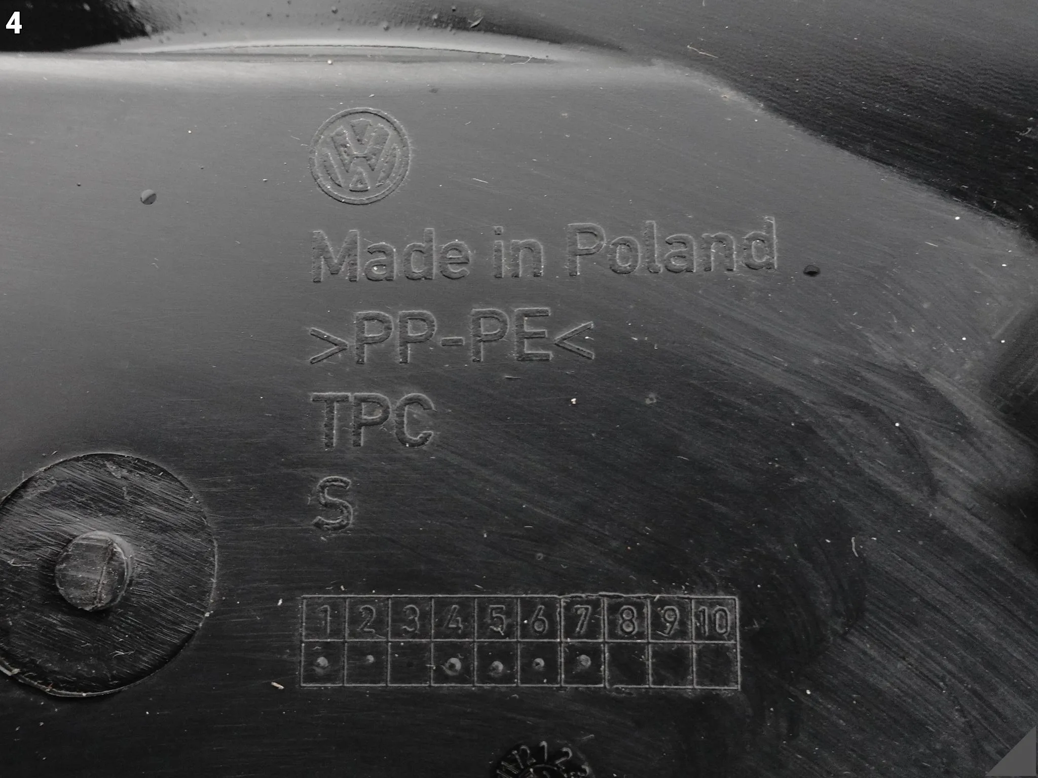 VW CADDY 2K5 III LIFT 15-20 NADKOLE POSZYCIE OSŁONA WNĘKI KOŁA PRZÓD LEWE 636ec20cb70baeccbbe2962759371429
