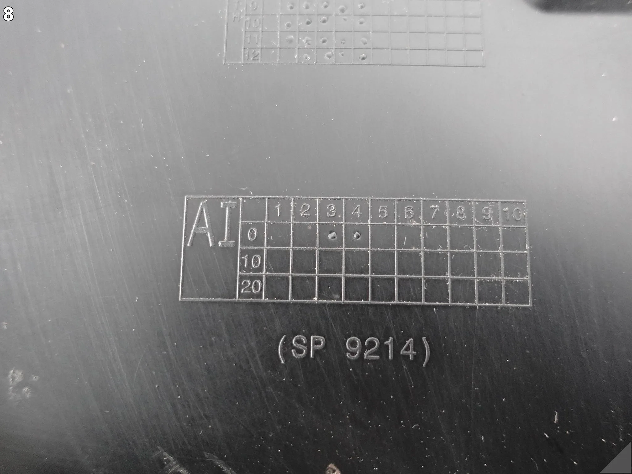 BMW 1 F40 19-24 OSŁONA DOKŁADKA NADKOLE POSZYCIE WNĘKI KOŁA PRZÓD LEWA e0404731db3c84a47684adc04050c278