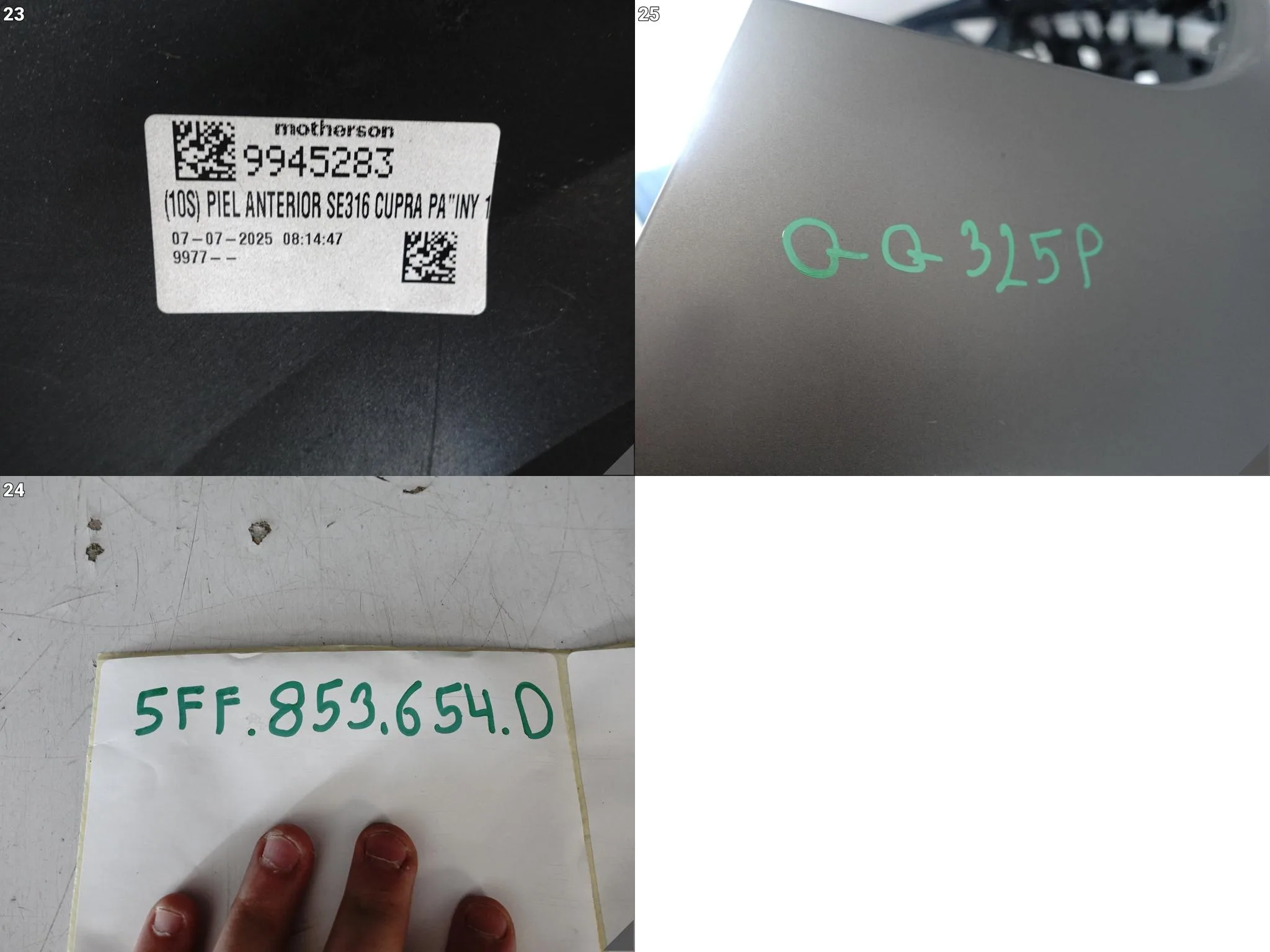 CUPRA FORMENTOR 5FF LIFT 24- ZDERZAK BUMPER KRATKA PRZÓD (KAMERA/6xPDC) ad824934fac1e837838e1611684a7e0a