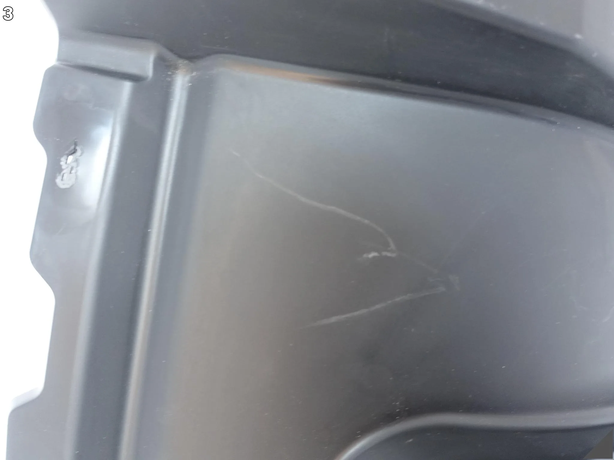 VW TRANSPORTER T7 7T0 7T1 25- KIEROWNICA POWIETRZA WLOT ZDERZAK PRAWA PRZÓD 563158445214c49888e298299fafeee9