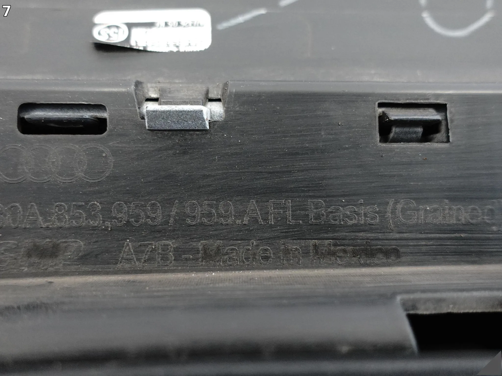 AUDI Q5 SQ5 80A II FY 16-25 LISTWA OSŁONA NAKŁADKA NA DRZWI LEWA PRZÓD 3ec8591975629da0e75bcfb71f5969d7