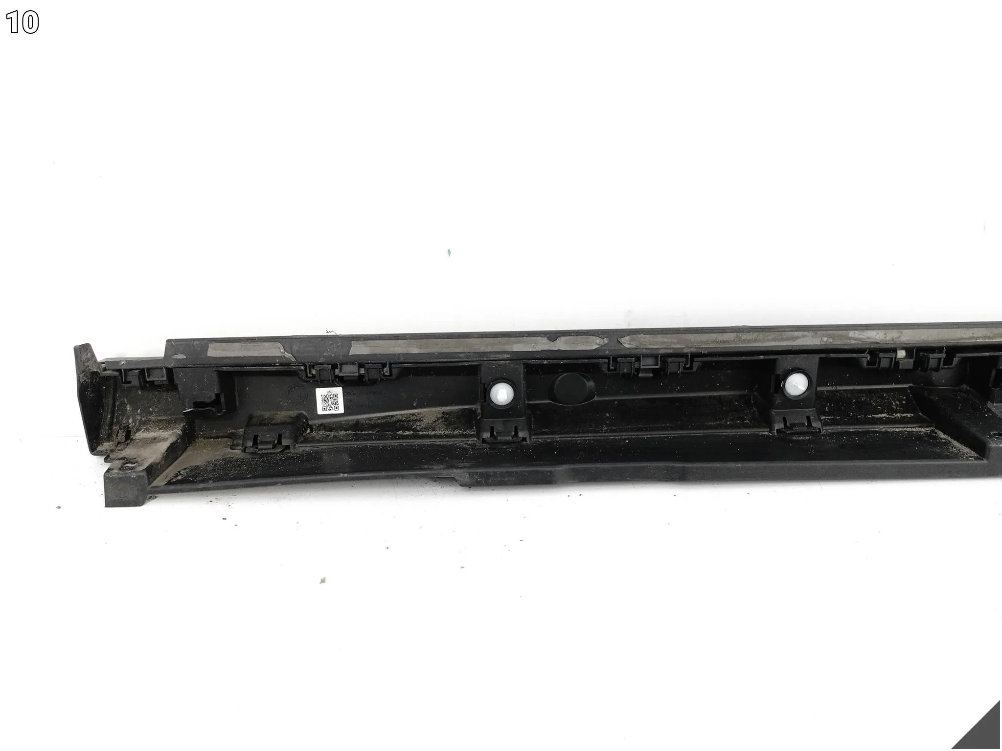 SKODA ENYAQ IV 5LA 20- LISTWA PRÓG NAKŁADKA OSŁONA PROGOWA LEWA 5LA853855A e04b48eff2af3d01edd8bd73c72a8e17