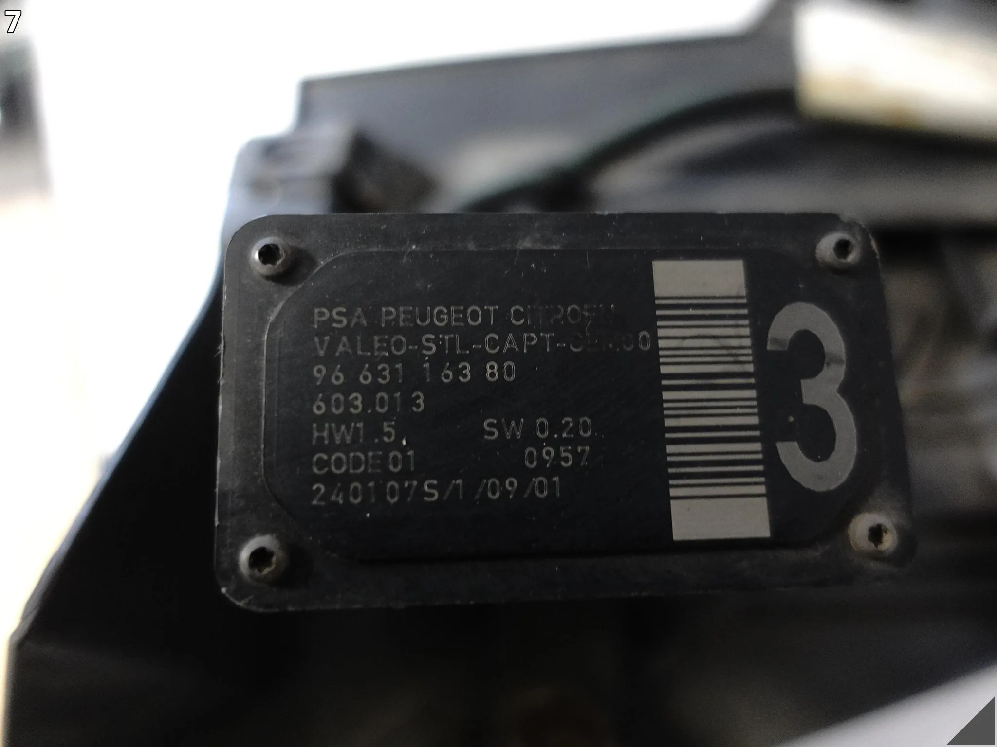 CITROEN C6 05-12 NADKOLE PRZEDNIA CZĘŚĆ LEWE PRZÓD + CZUJNIKI ZMIANY PASA 5bc508ca50a624a56b90501ddeacdd9f