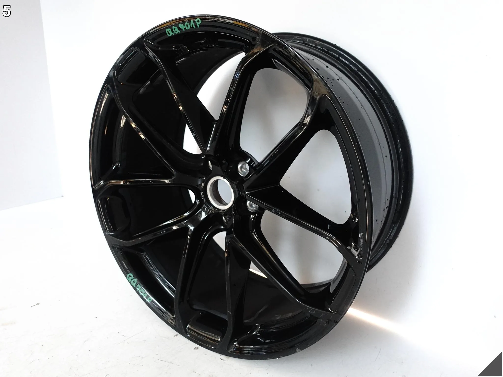 PORSCHE MACAN 95B GT DESIGN FELGA + CZUJNIK TPMS 9,5Jx21 ET27 5×112 041 541e8859f1f5450a15d412898daffe22
