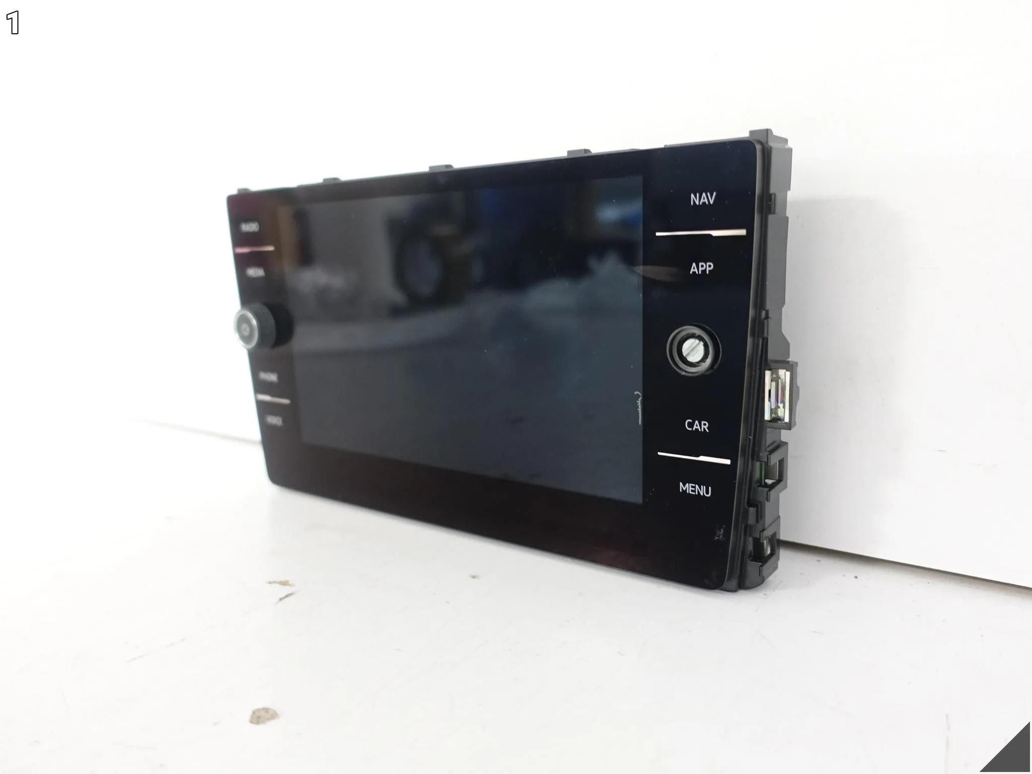 VW GOLF 7 VII 5G0 5G6 TIGUAN 5NA PASSAT B8 3G0 MONITOR WYŚWIETLACZ LCD ea190522520fc13a48e5dd9836de0a5f