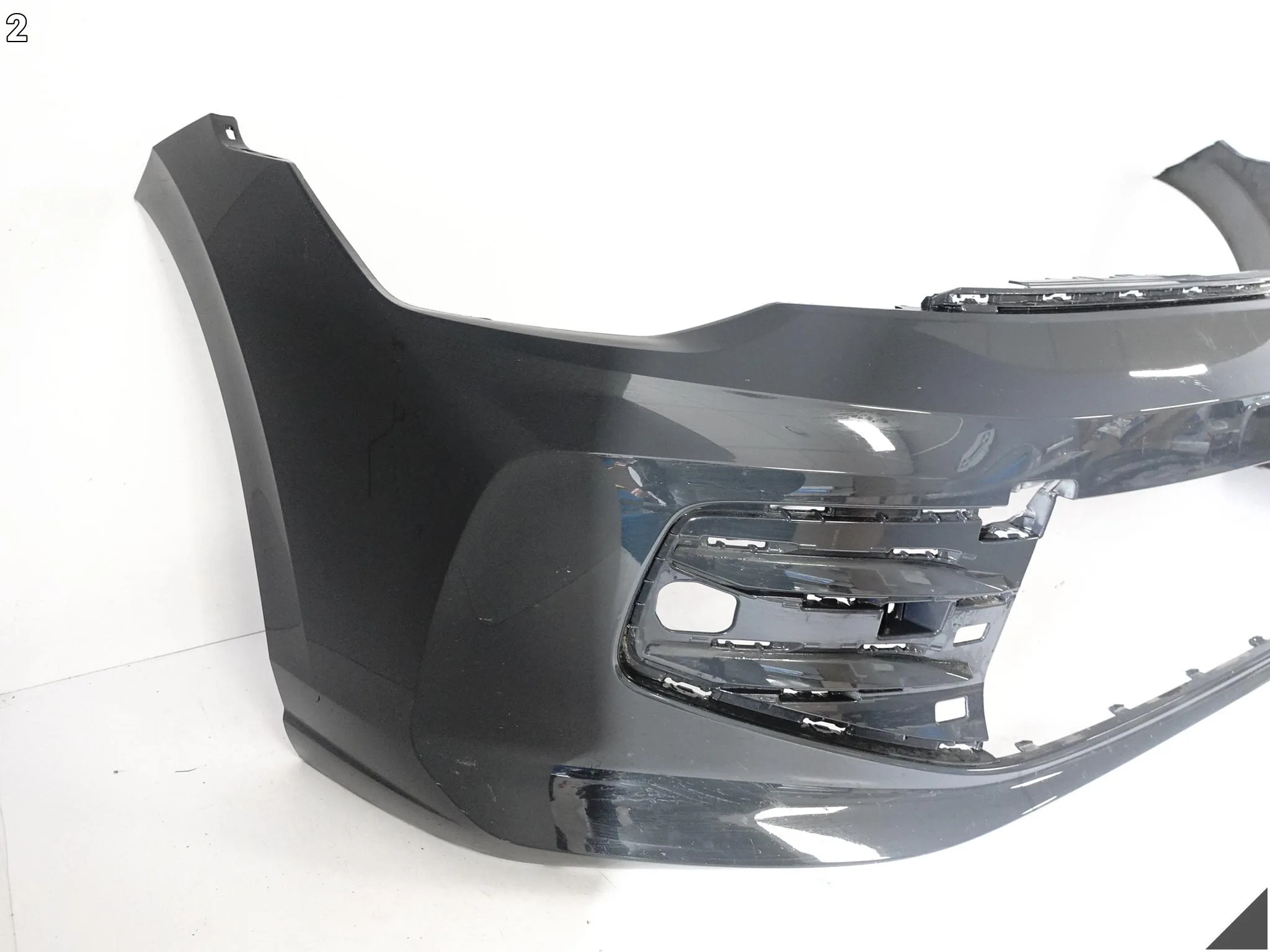 VW GOLF VIII 8 5H0 LIFT 24- ZDERZAK BUMPER PRZÓD (4xPDC) 5H0807221T d36a68be3c72edf6f8c4c4d998e6f00a