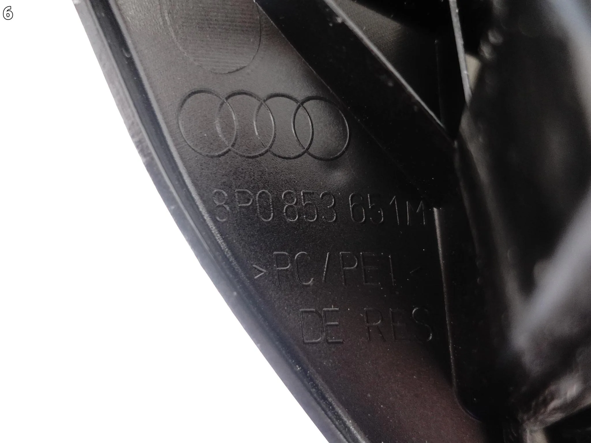 AUDI A3 8P0 LIFT S-LINE 08-12 GRILL ATRAPA KRATKA W ZDERZAK CZARNY POŁYSK 80e7737fae96dc76eb5e382562d5893b