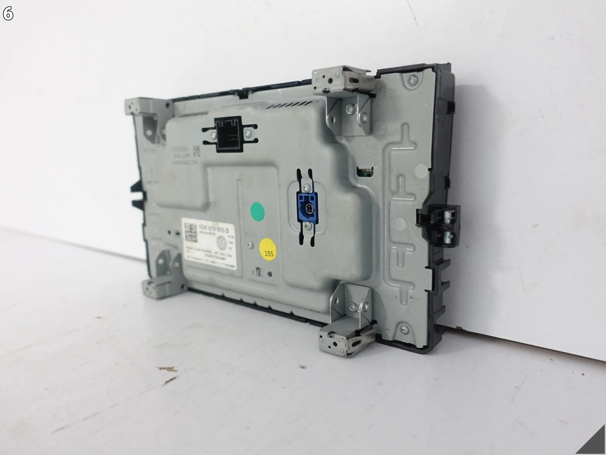 VW GOLF 7 VII 5G0 5G6 TIGUAN 5NA PASSAT B8 3G0 MONITOR WYŚWIETLACZ LCD 8a1275c5a2d20e1df80cde887dceb3f2