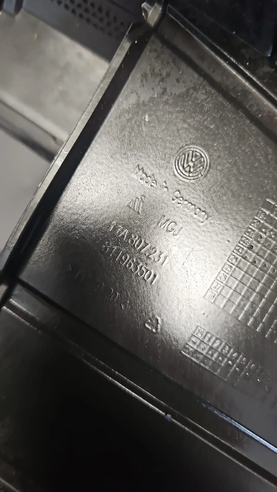 VW ID.5 ID5 11E 22- ZDERZAK BUMPER WSPORNIK WZMOCNIENIE BLENDA PRZÓD abb7fde3626ca38b3aa86568da195124