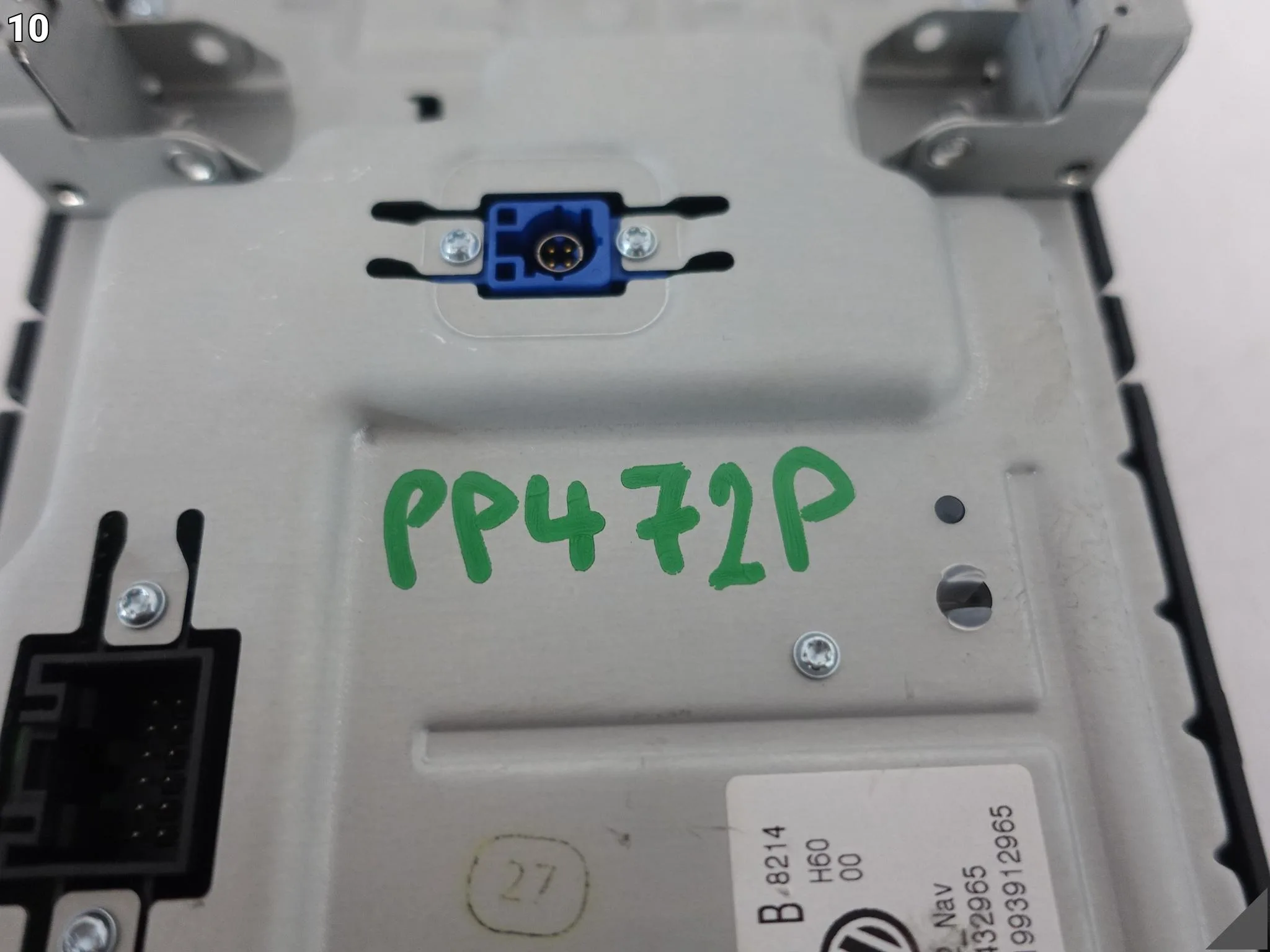 VW GOLF 7 VII 5G0 5G6 TIGUAN 5NA PASSAT B8 3G0 MONITOR WYŚWIETLACZ LCD 0ca4d2b469d2384a9af6483a1b604dcc