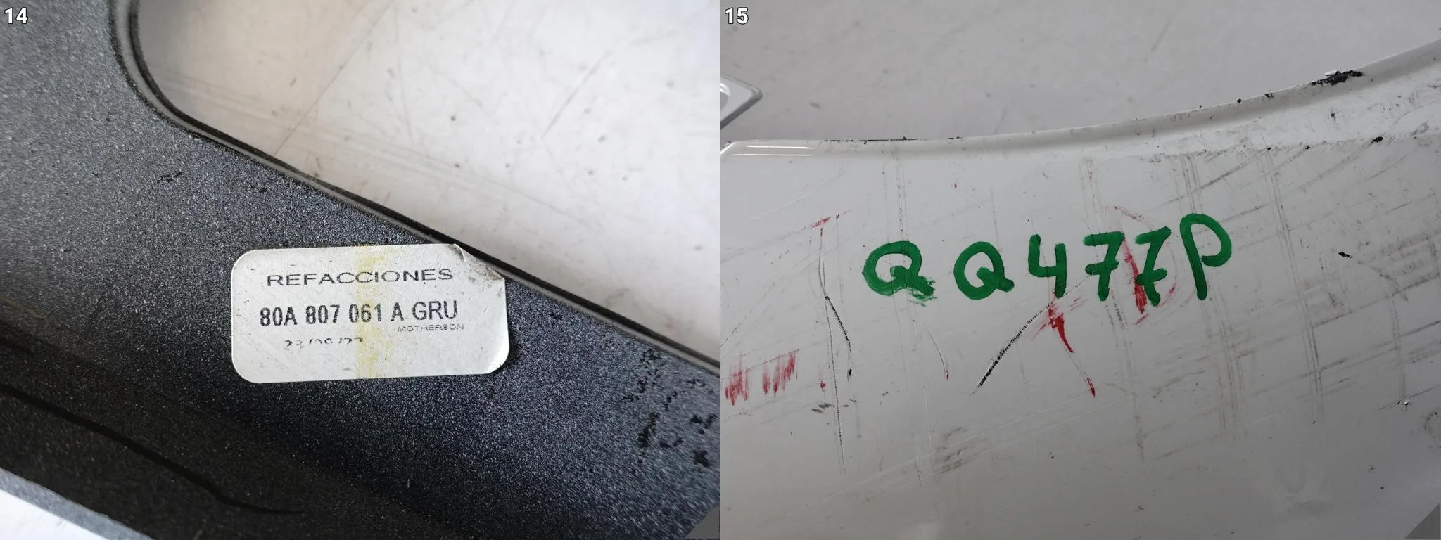 AUDI Q5 80A BASIC II FY 16-20 SPOILER DOKŁADKA W ZDERZAK PRZÓD 80A807061A add380da1dd574b8d0a4465deb7c0245