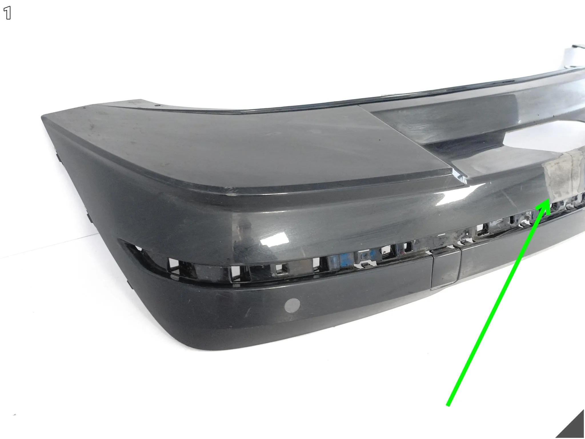 SKODA ENYAQ IV 5LA SUV 20-25 SPOILER DOKŁADKA DYFUZOR W ZDERZAK TYŁ (PDC) 0f720b71819c9ab27deb311484372d39