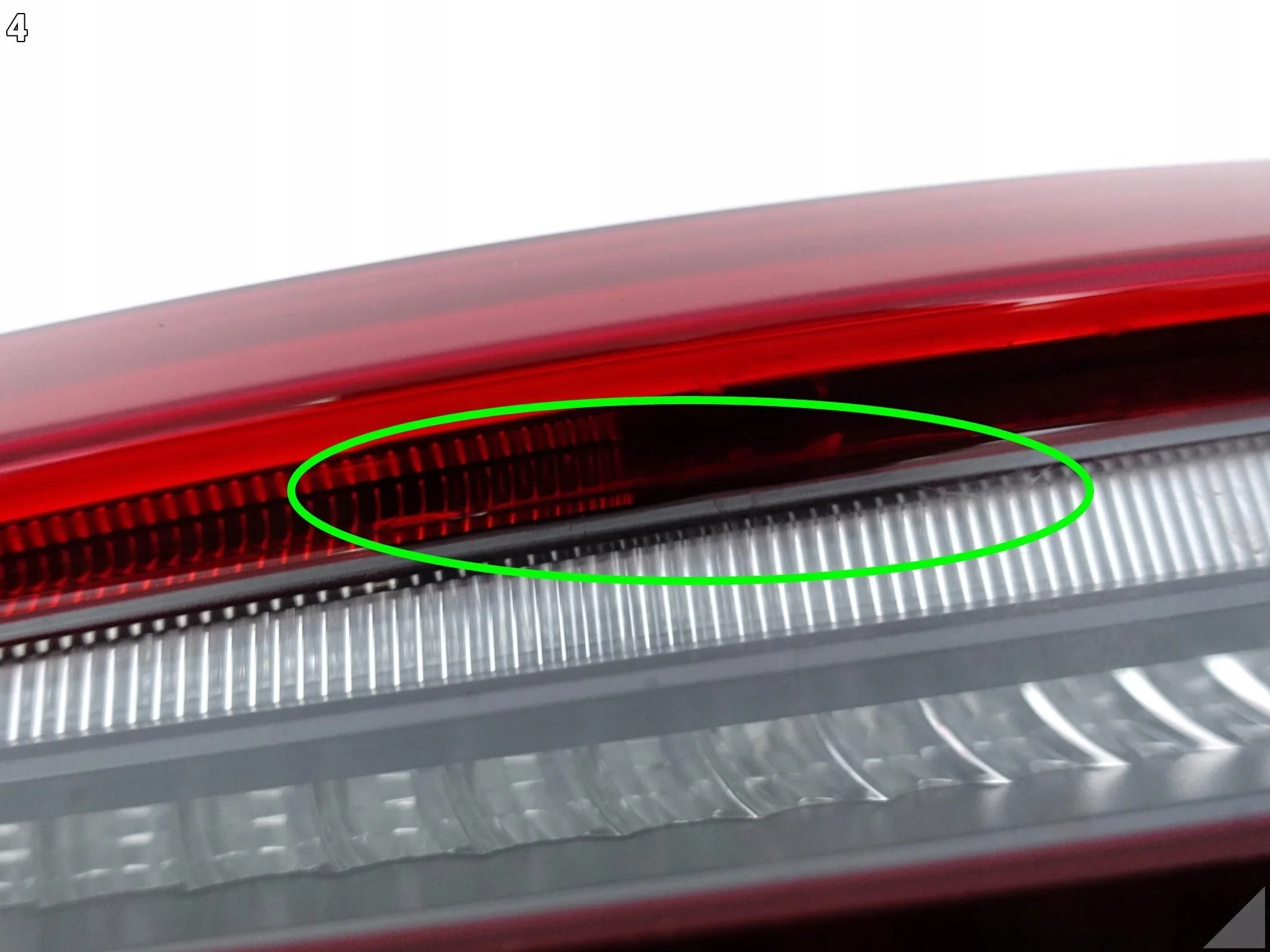 PORSCHE 991 LIFT TURBO / GT3 MK2 16-19 LAMPA LED LEWA TYŁ EUROPA CIEMNA 94fd6a2ea5cf693d1af64f5e16877d96