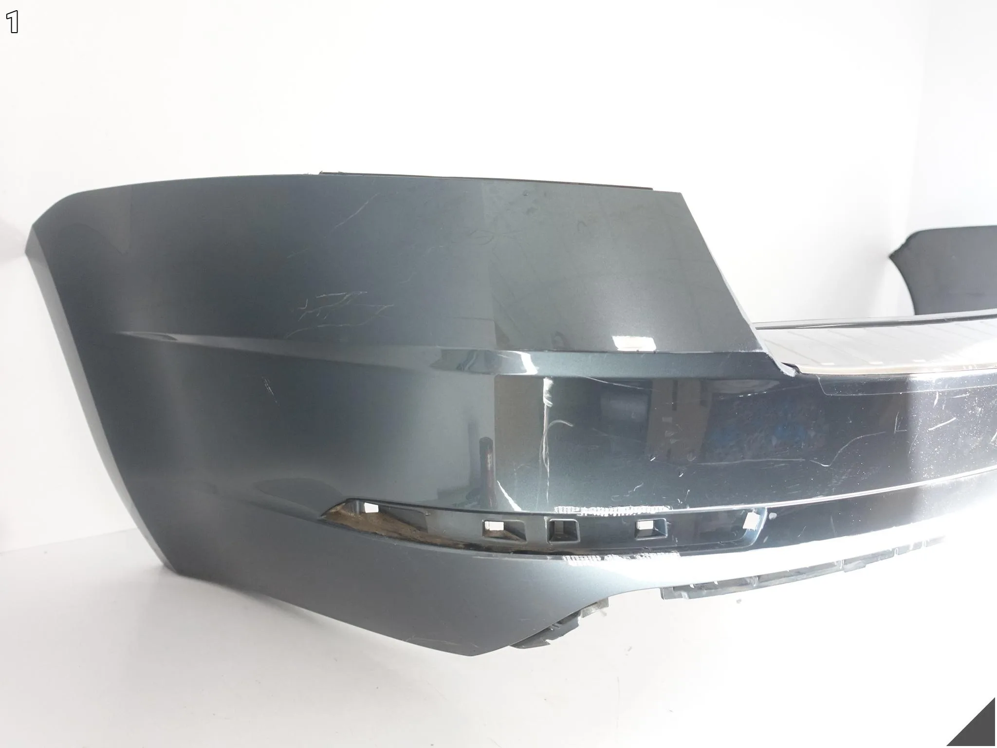 SKODA OCTAVIA III 5E9 LIFT KOMBI 16-20 ZDERZAK BUMPER + CHROM TYŁ (BEZ PDC) 7c9805defd0c8883dd8369145be16e09