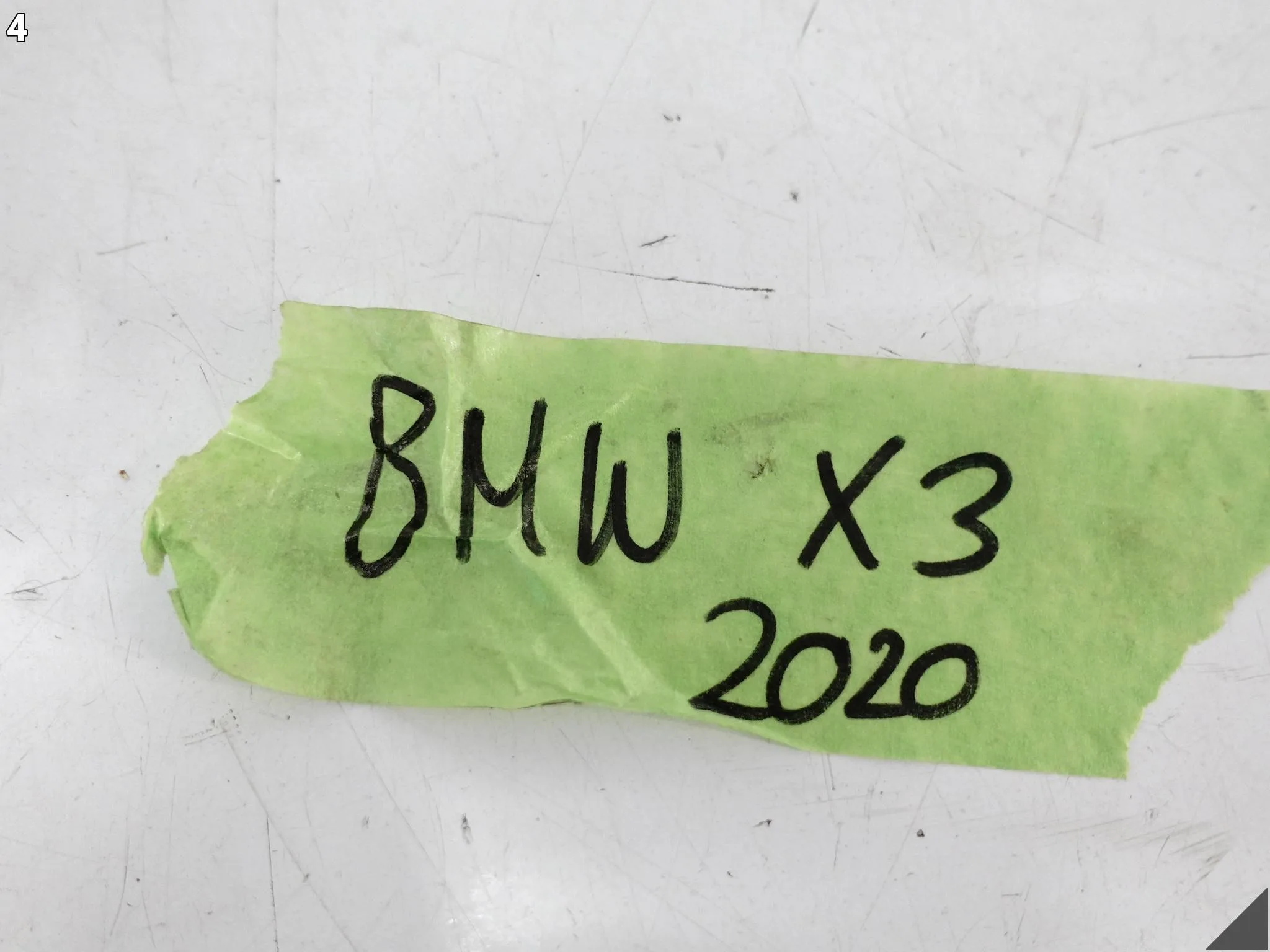 BMW X3 G01 X3M F97 17-24 PODKŁADKI POD BELKĘ HAKA HOLOWNICZEGO NAKRĘTKI TYŁ 402ae1912c35721353b59d85bcd5534a