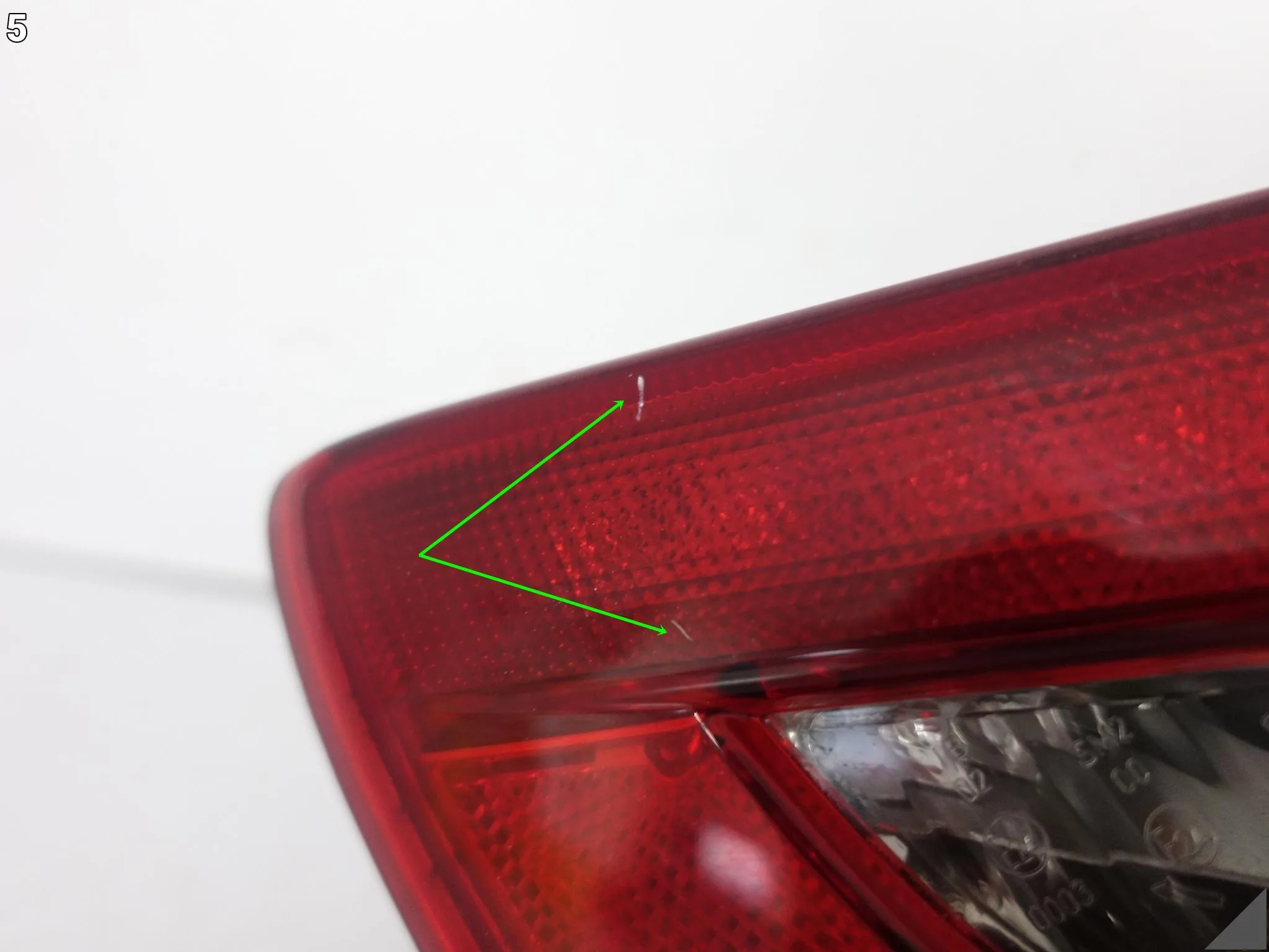 MASERATI GRANTURISMO M145 07-13 LAMPA LED W BŁOTNIK LEWA TYŁ USA dac0dc910f8f5e7cfd4714d8d1abbd9a