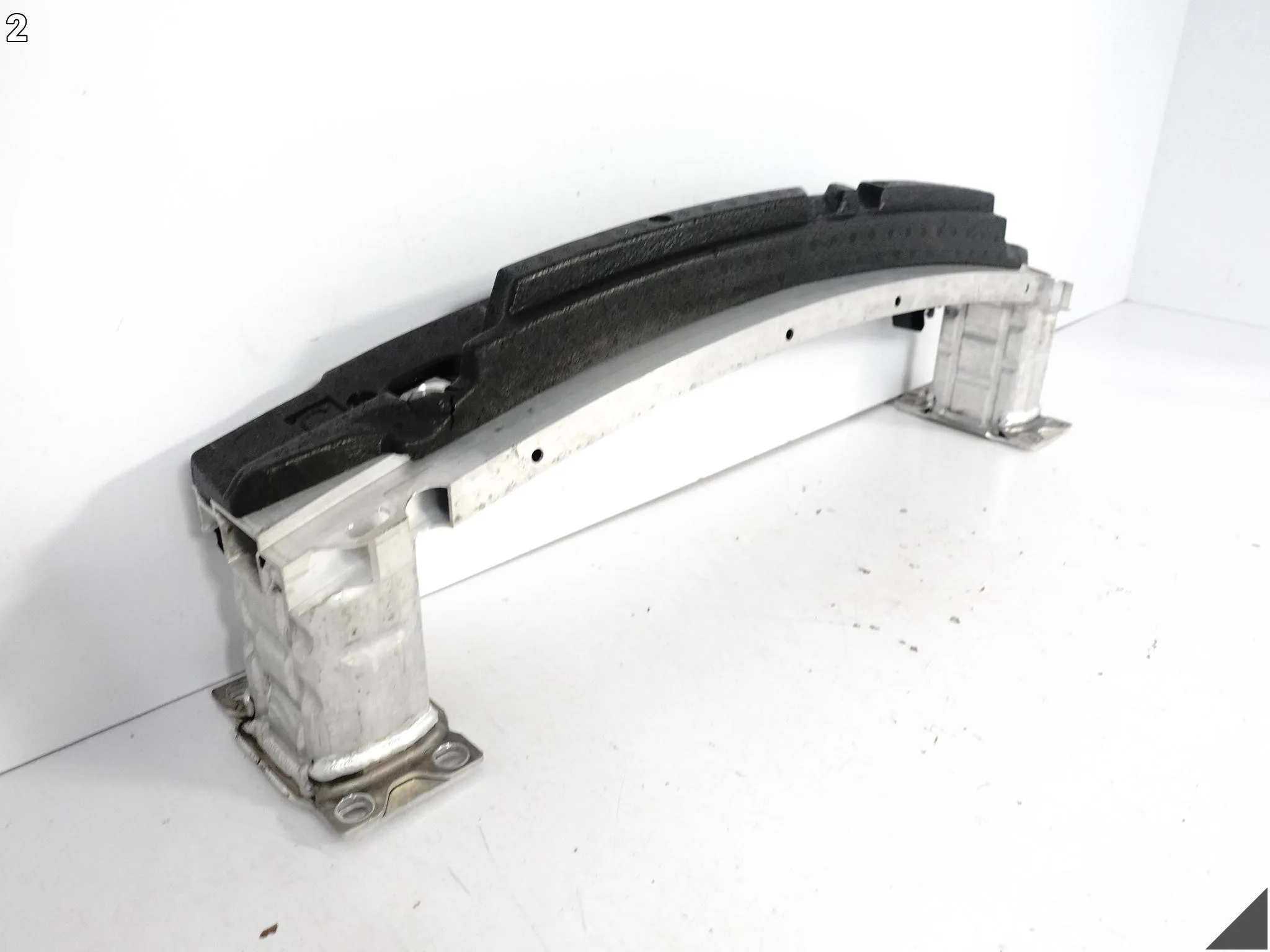 PORSCHE 911 992 19- BELKA WSPORNIK WZMOCNIENIE ABSORBER ŚLIZG ZDERZAK PRZÓD 5e7031a4b18691b0bfc4bac6f5586f2e