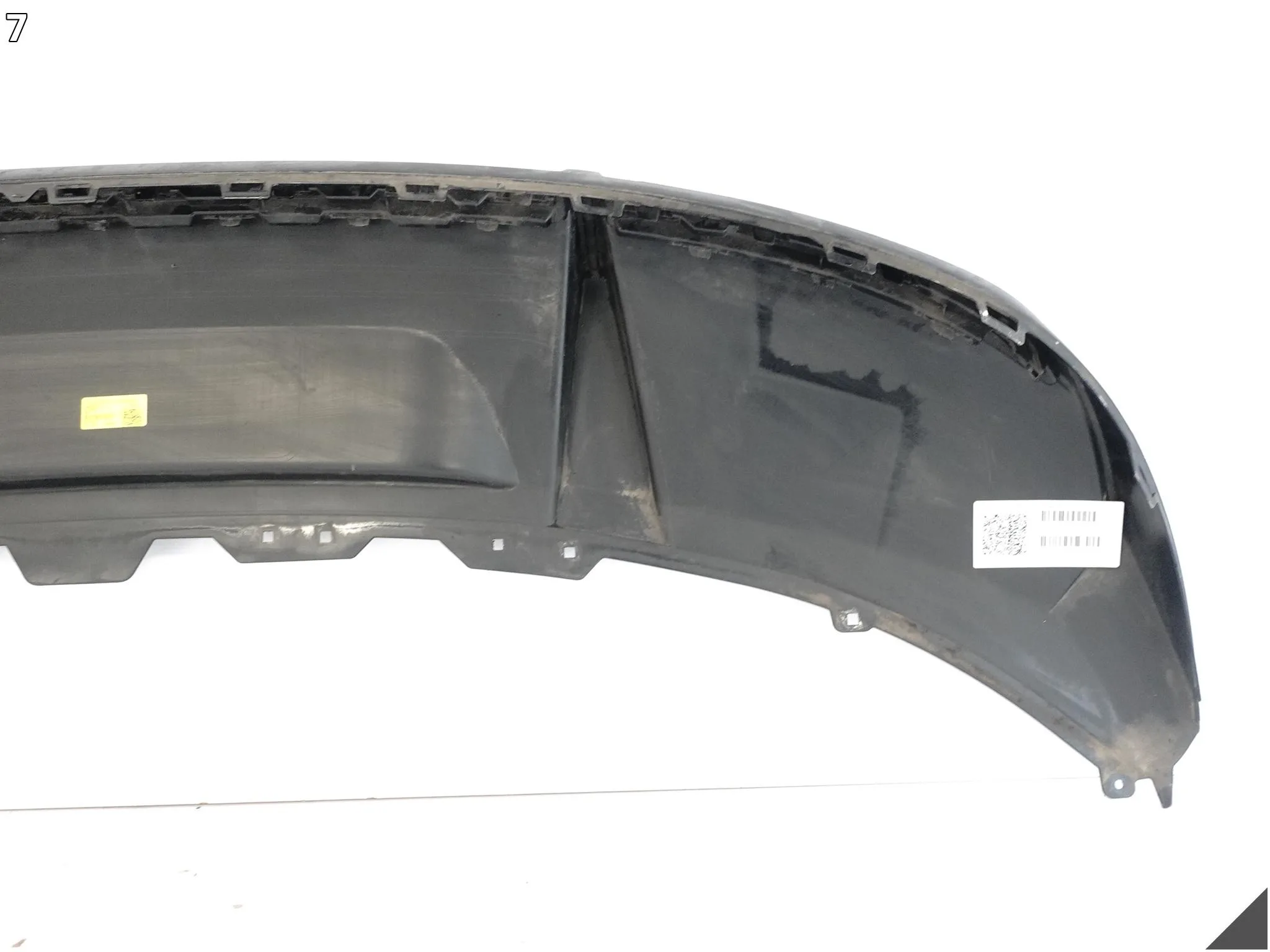 AUDI E-TRON ETRON Q8 SQ8 S-LINE 4KE 4KL 18-22 SPOILER DYFUZOR W ZDERZAK TYŁ 6416e427684055d13d43b28252340574