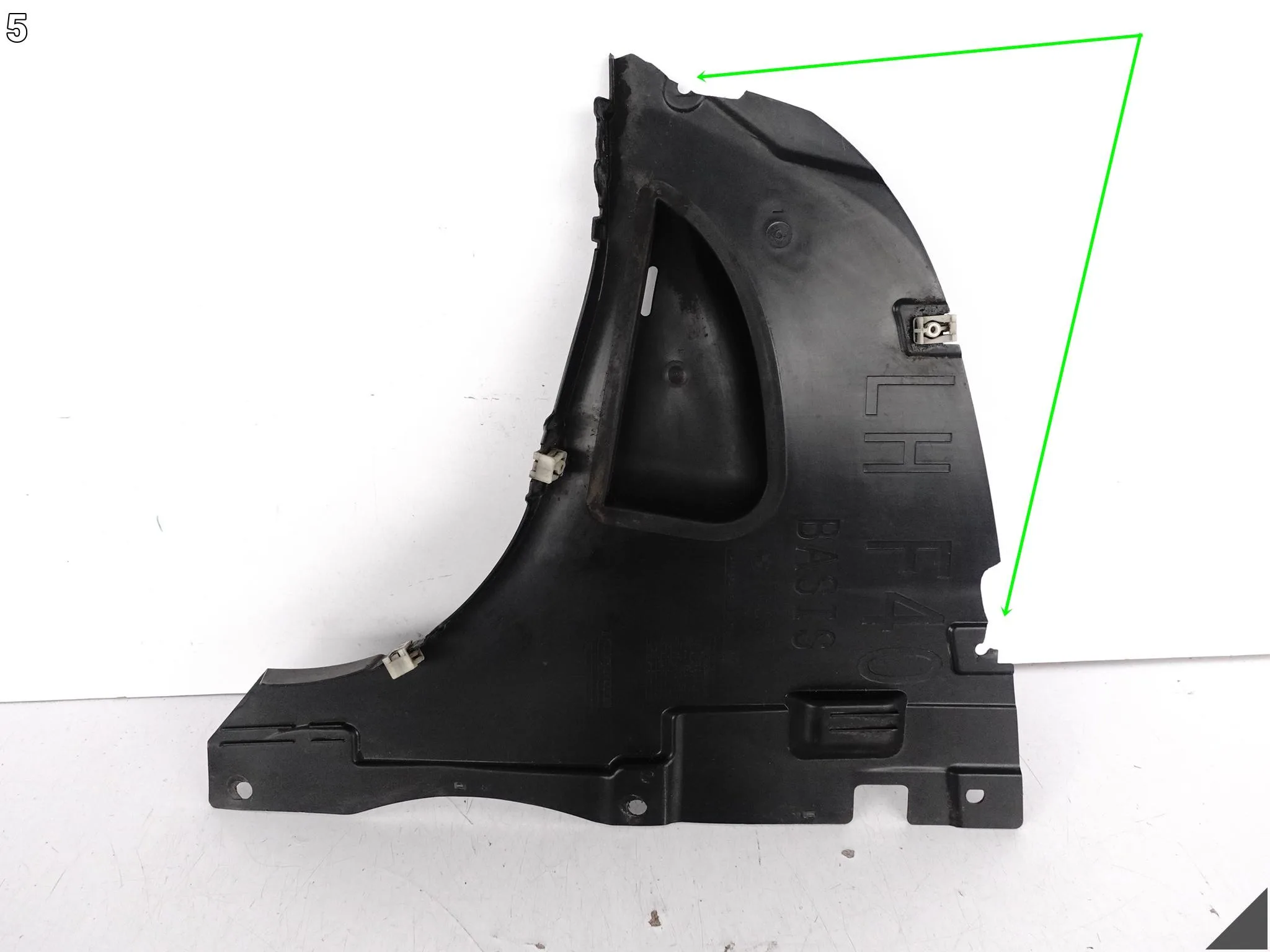 BMW 1 F40 19-24 OSŁONA DOKŁADKA NADKOLE POSZYCIE WNĘKI KOŁA PRZÓD LEWA f5c4b1ec7fc980e93a231fa2719c47f5