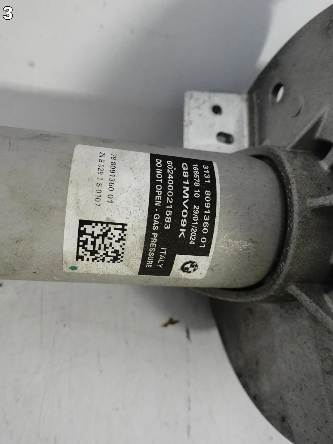 BMW M3 G80 G81 M2 G87 M4 G82 G83 AMORTYZATOR UKŁAD ZAWIESZENIA PRAWY PRZÓD 8e07aa58933896e31d3797ae219642ac