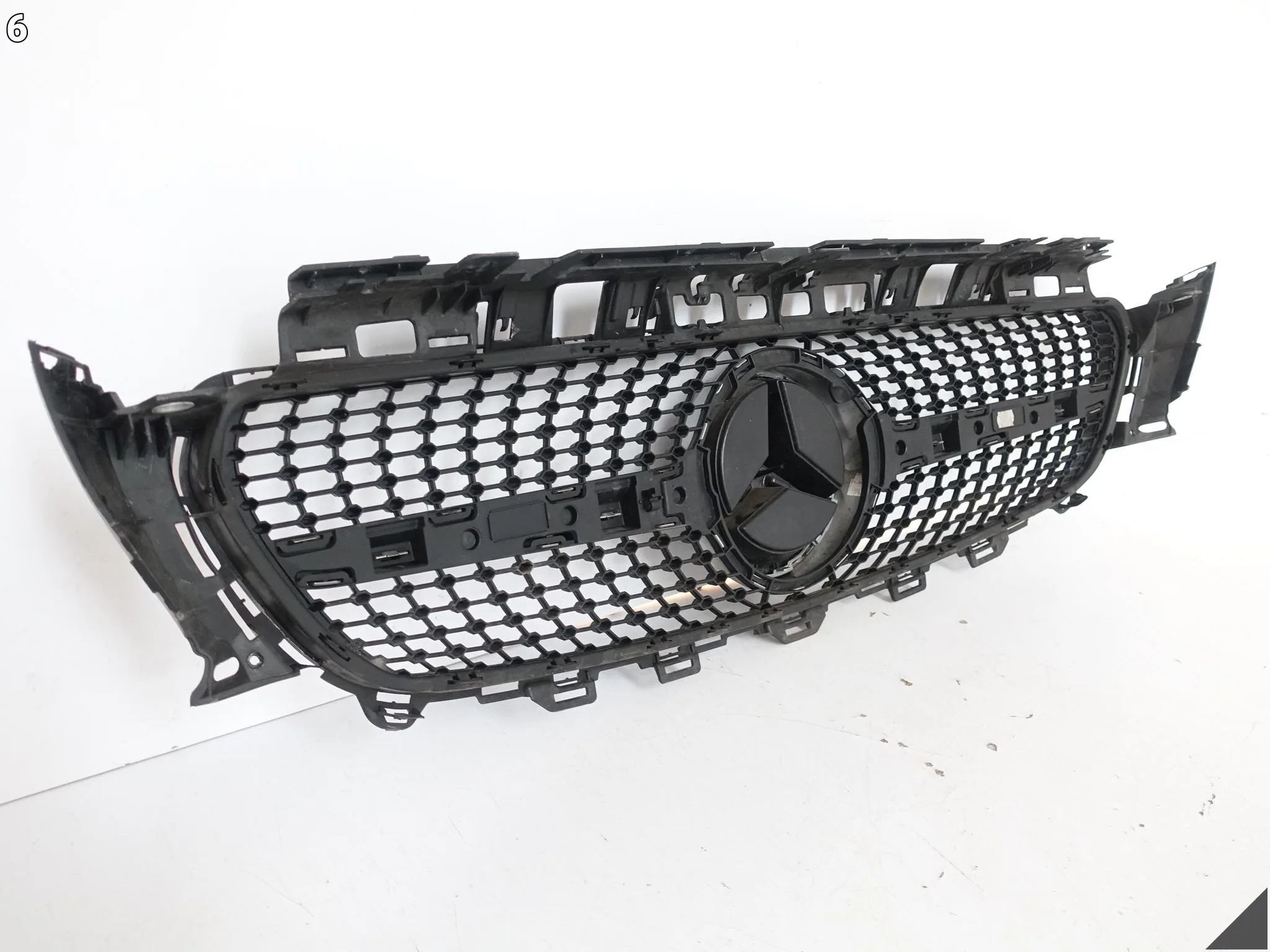 MERCEDES E-KLASA C238 COUPE A238 CABRIO 17-20 GRILL ATRAPA W ZDERZAK PRZÓD f28da353ba820f60551e506ae6892102