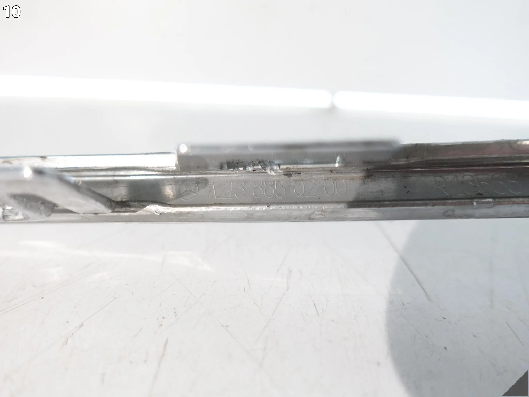 MERCEDES E-KLASA W213 C238 A238 16-20 LISTWA CHROM RAMKA GRILL ATRAPA PRZÓD d56e03ec0f4fc9ce95a5547486f73d9a