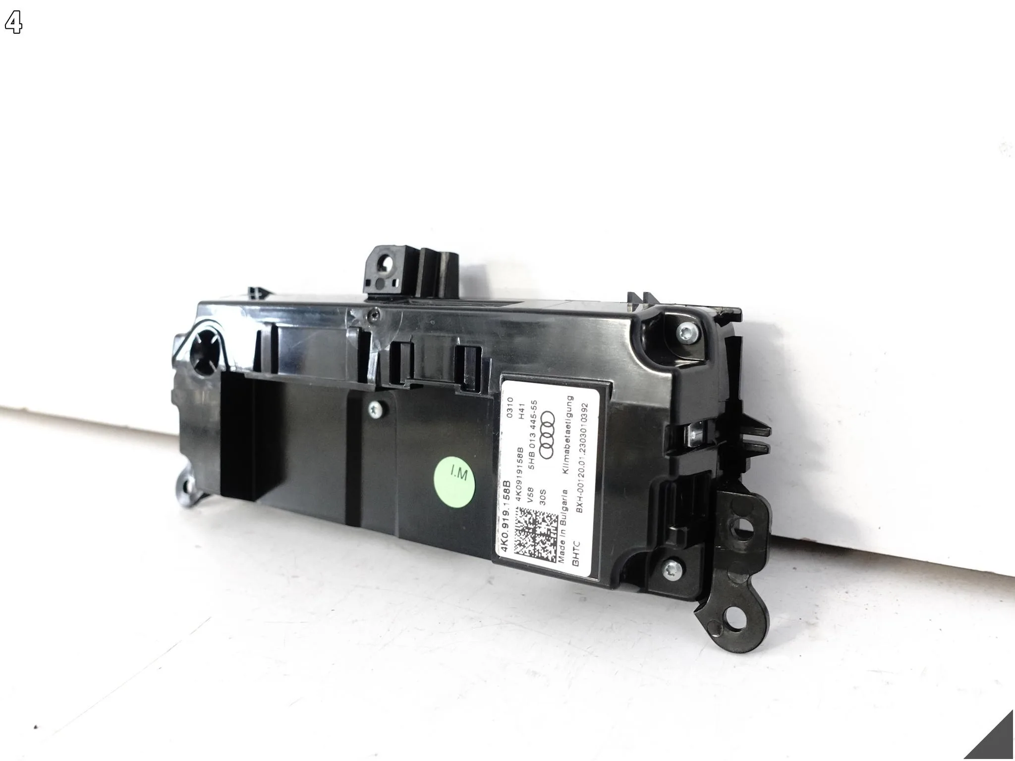 AUDI A6 4K0 A7 4K8 Q7 4M0 PANEL STEROWANIA WYŚWIETLACZ KLIMATYZACJI TYŁ V58 96a64bdde77516fea54f552dd48605b8