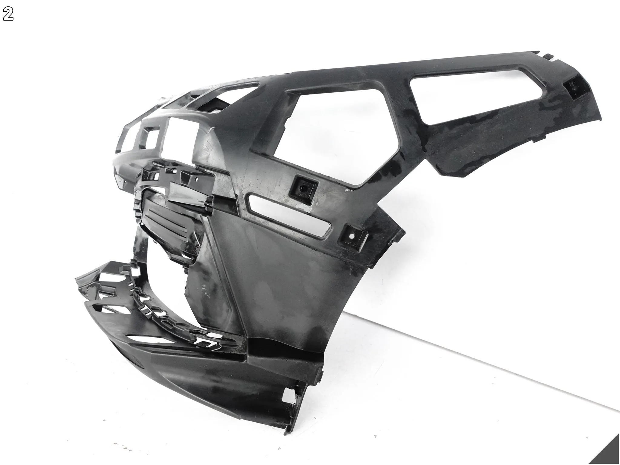 BMW 1 F40 19-24 ŚLIZG MOCOWANIE + OSŁONA ZAŚLEPKA W ZDERZAK PRZÓD LEWY 979d62a826bd1684726cfbd4728c691a