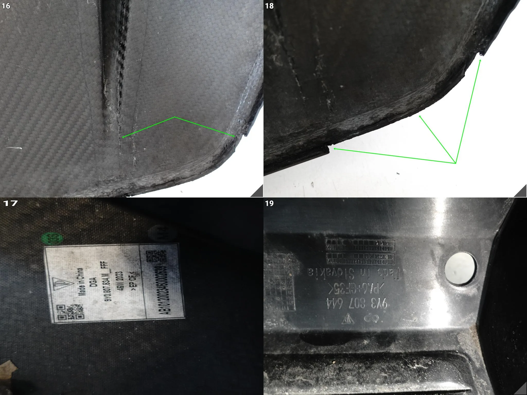 PORSCHE CAYENNE III COUPE SPORT DESIGN 9Y3 19- SPOILER CARBON ZDERZAK TYŁ c9e0f0d4a871a75e1d9ee9af1ad8e317