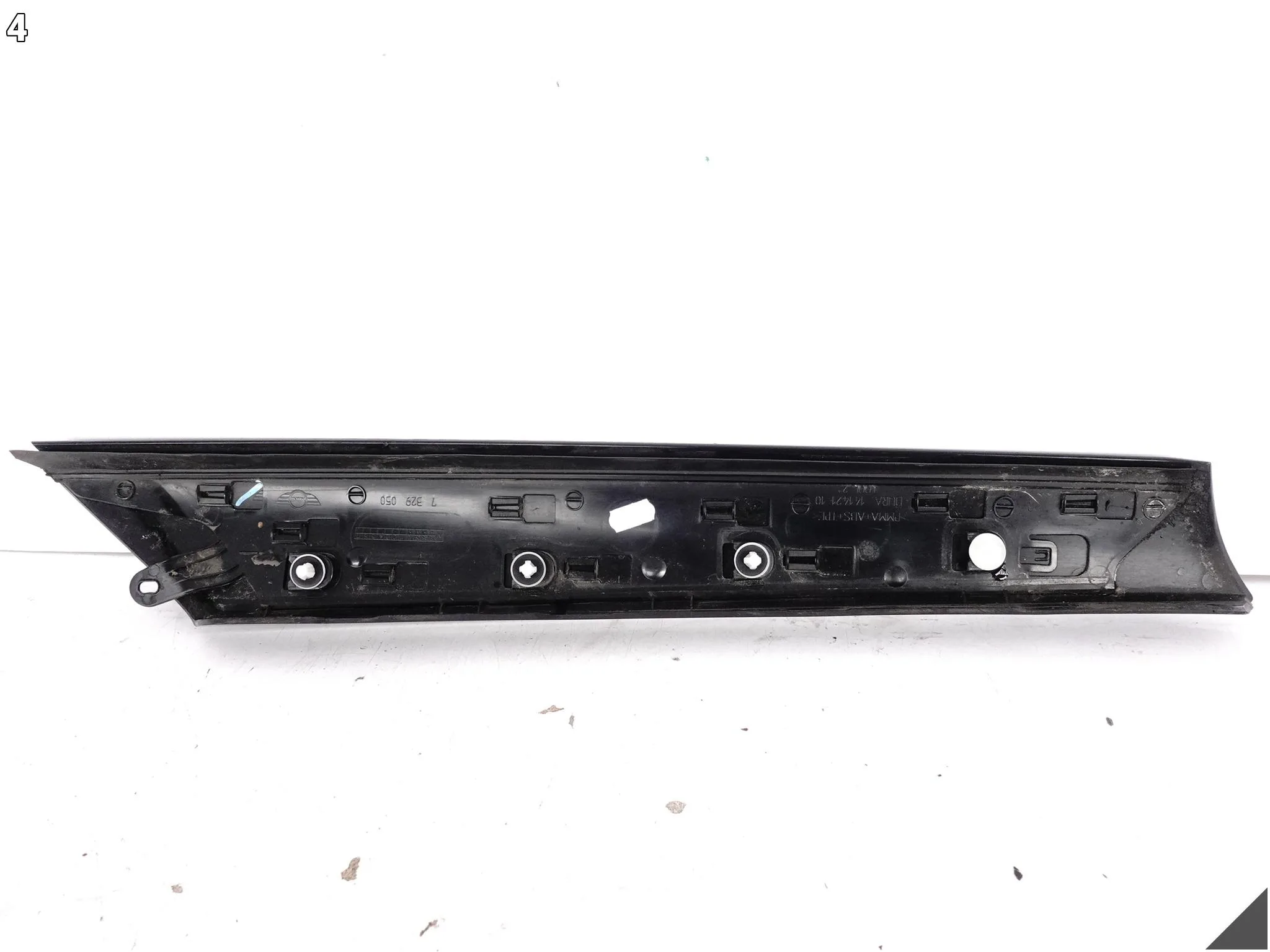 MINI COOPER F55 LIFT LCI 13-24 ZEWNĘTRZNA LISTWA OSŁONA SŁUPEK A PRAWA e057f3d5767ee833eee3cce0f4f5b879