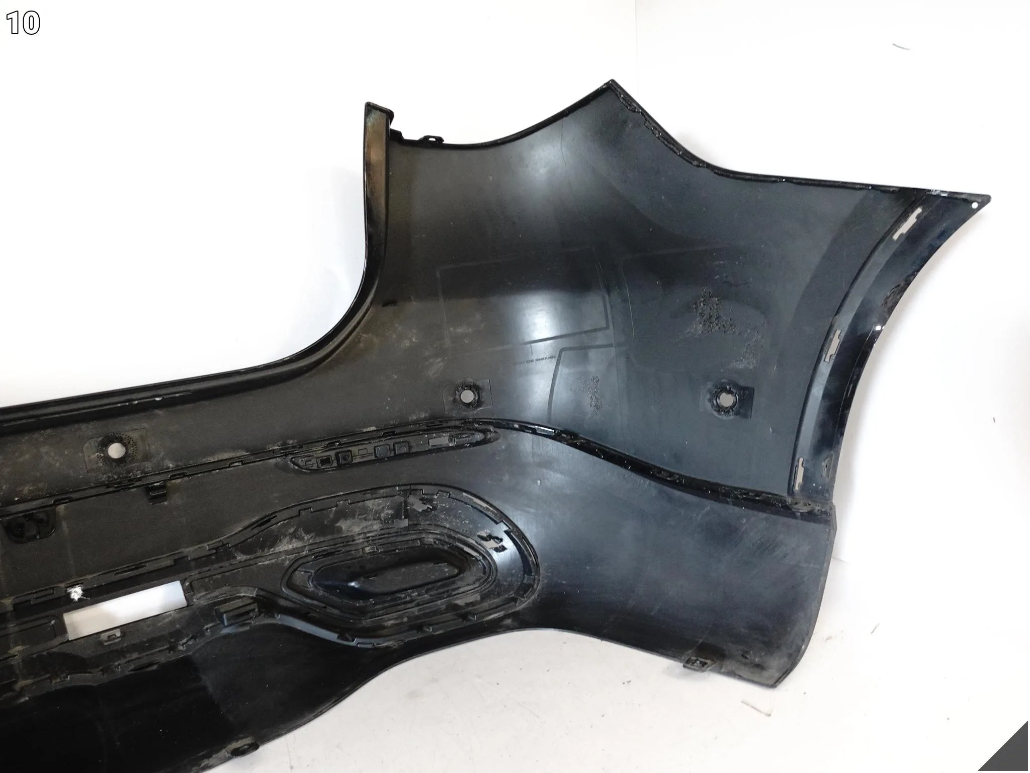 MERCEDES GLC II 2 X254 SUV 22- ZDERZAK BUMPER SPOILER DYFUZOR TYŁ (6xPDC) 1fe30a1916e6f65684187d5146d39eb3