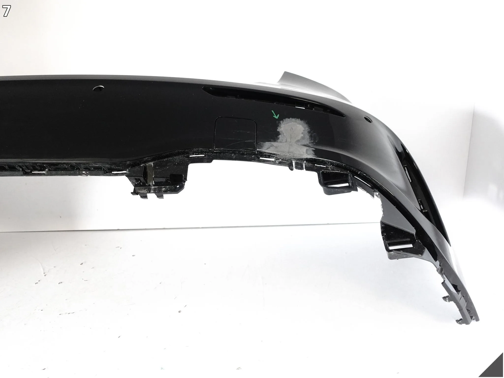 MERCEDES A-KLASA W177 AMG 18- ZDERZAK BUMPER TYŁ (6xPDC) A1778855806 cabbc6ed58a168281dc1fe2e66157267
