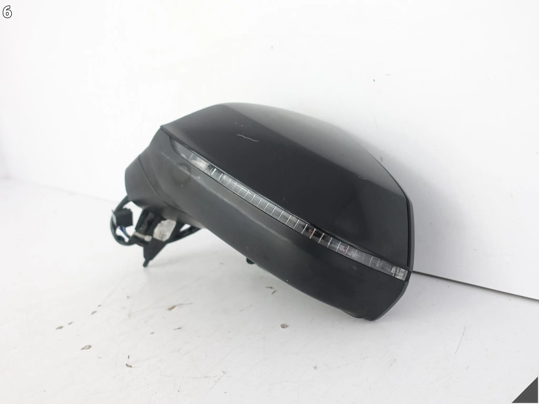 AUDI Q5 SQ5 II 80B 80A FY 16- LUSTERKO ZEWNĘTRZNE LEWE PRZÓD 14 PIN EUROPA 8450d077279dc9d053f0525d40059ebd