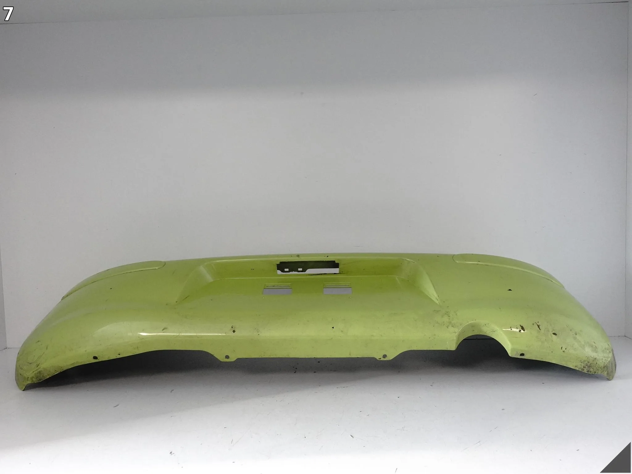 NISSAN MICRA IV 4 K13 10-13 ZDERZAK BUMPER TYŁ 85022-1HB0H 05b502f326905e65170e746e503afdb1