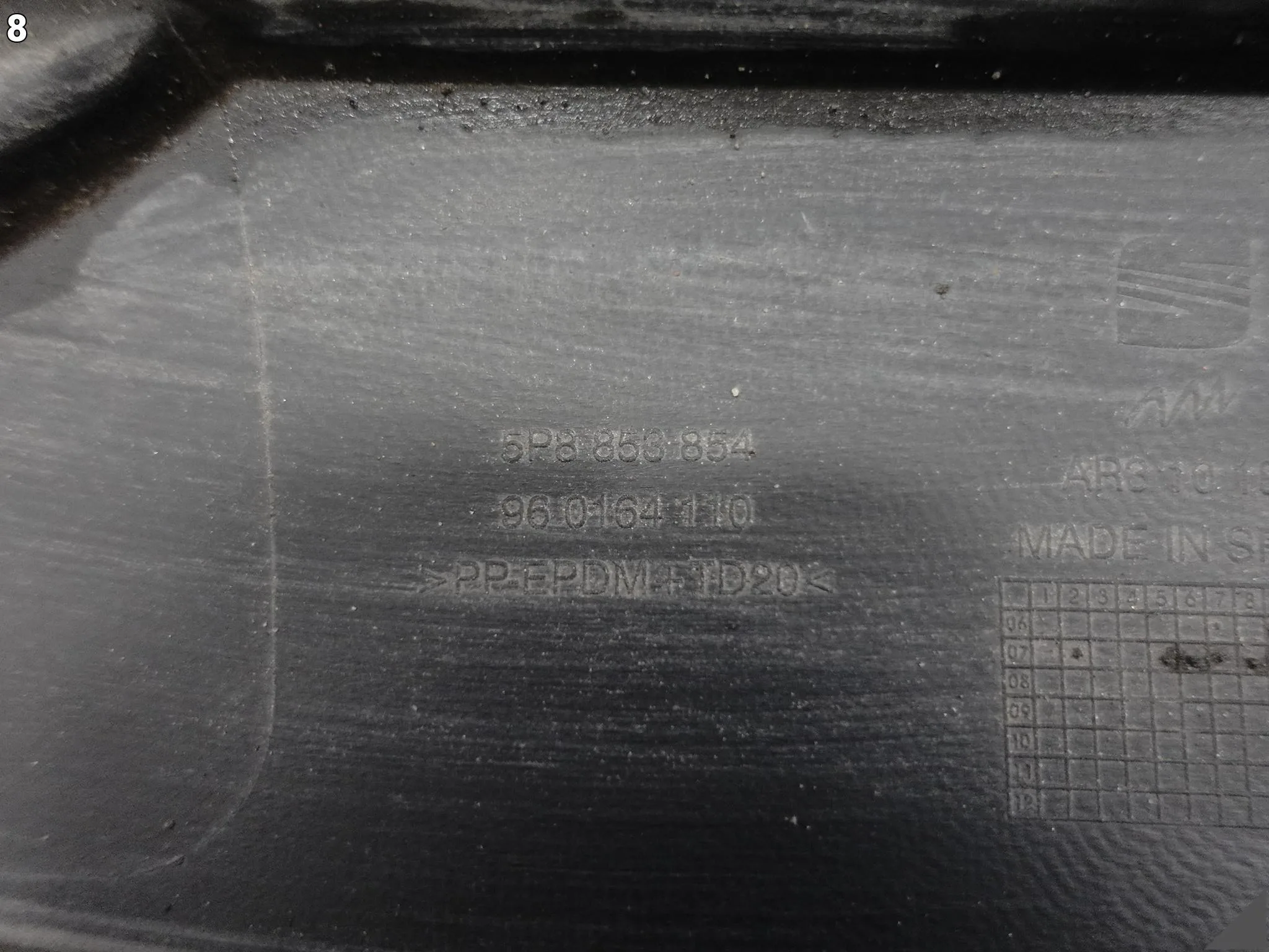 SEAT ALTEA XL 5P8 07-15 FREETRACK PRÓG LISTWA OSŁONA NAKŁADKA PROGOWA PRAWA 89f73cbdb50d66f4d3e5688b8191cdcb