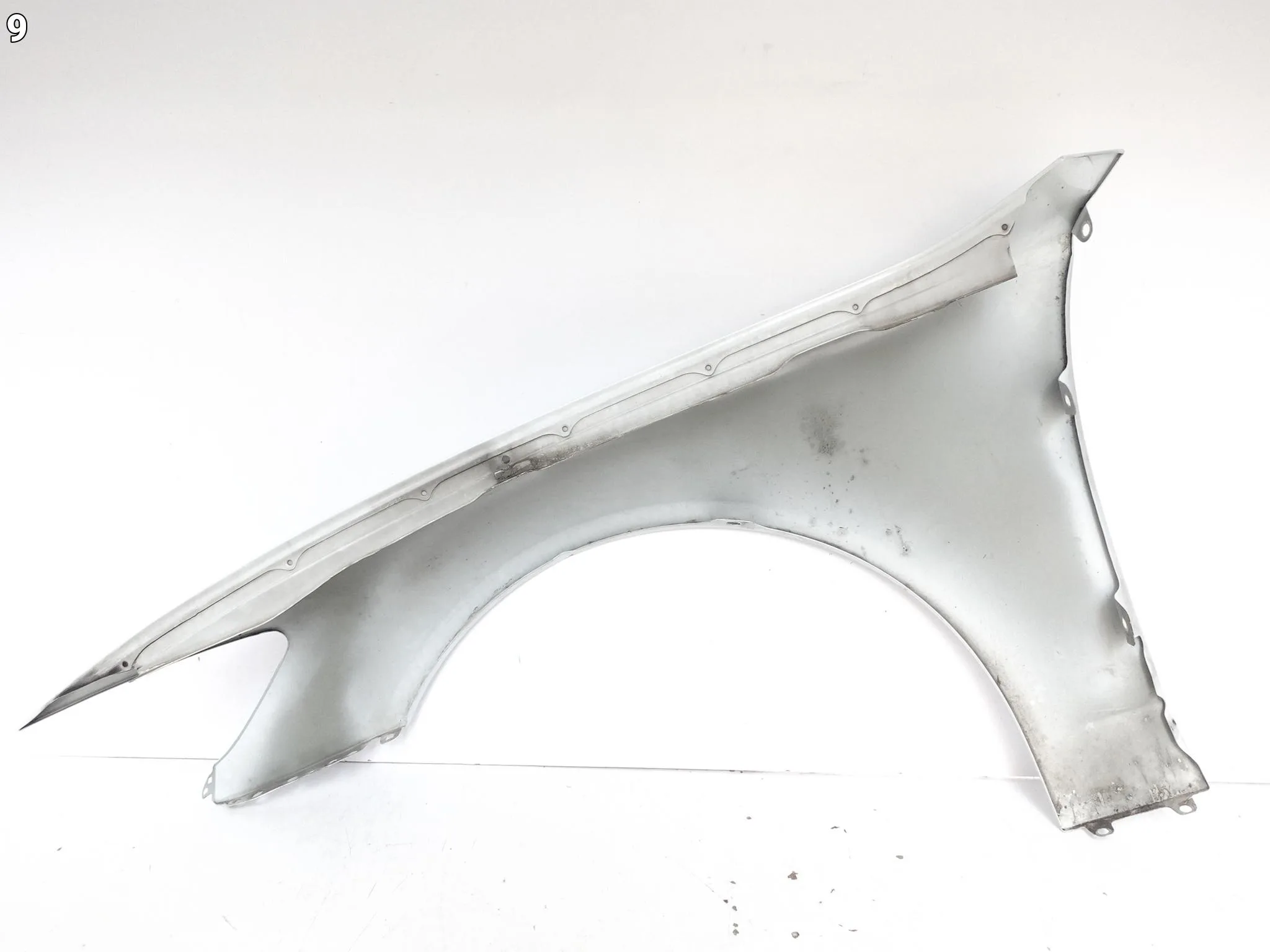 AUDI A6 S6 C7 4G0 S-LINE 11-18 LIFT BŁOTNIK FENDER PRAWY PRZÓD db65d11714de6db826ac2f638d575ff6