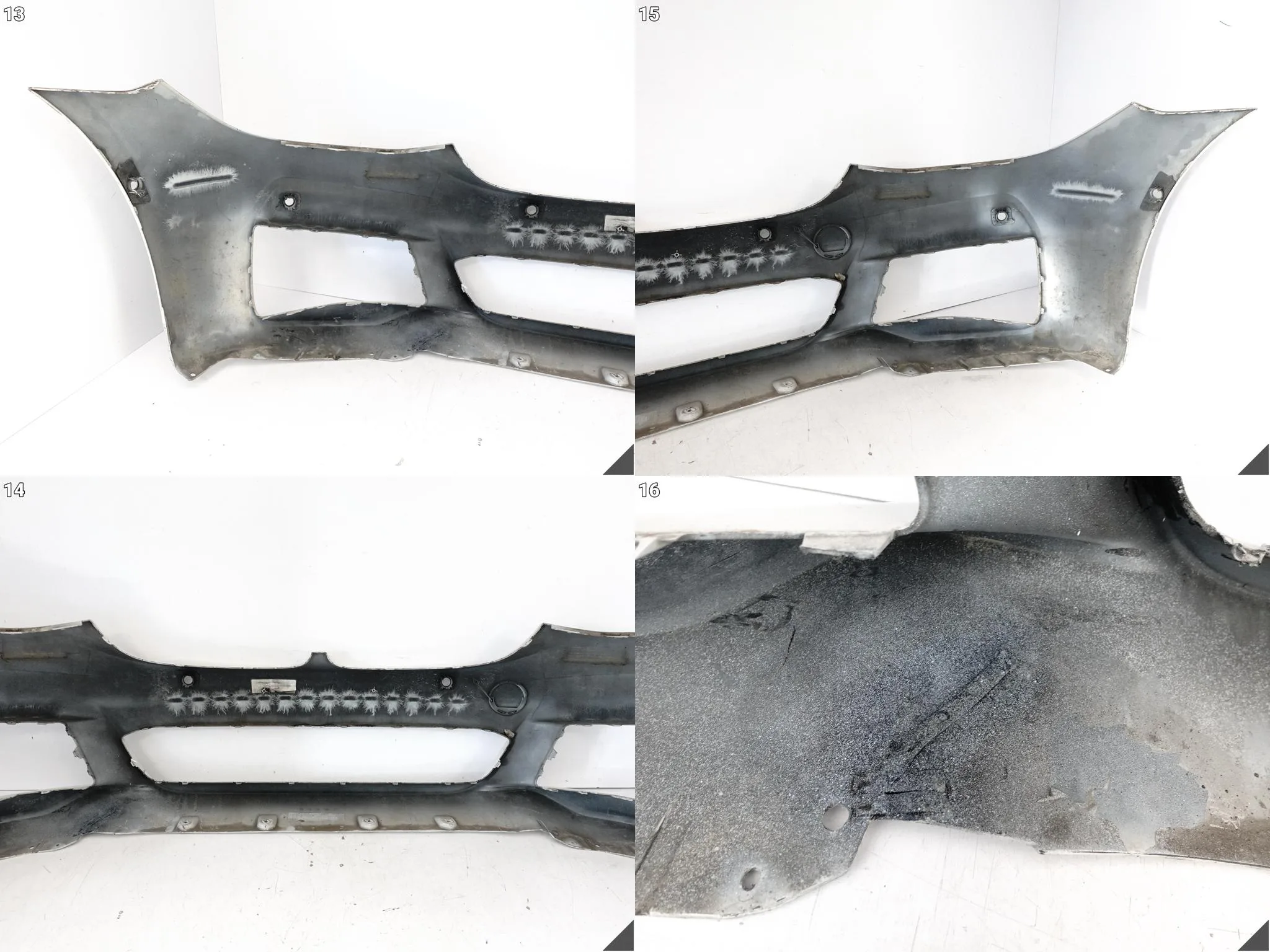 BMW 6 G32 GT M-PAKIET 17-20 ZDERZAK BUMPER PRZÓD (6 x PDC) 8069703 97a7b7eadf4766097ea5f0bdc58cf83d