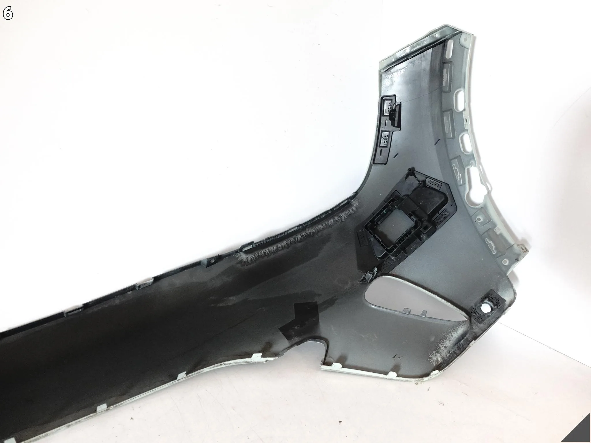 SMART 1 #1 ONE 22- ZDERZAK BUMPER PRZÓD (PDC) 8891038025 02a38580e2946138b2f9a604a91666e0