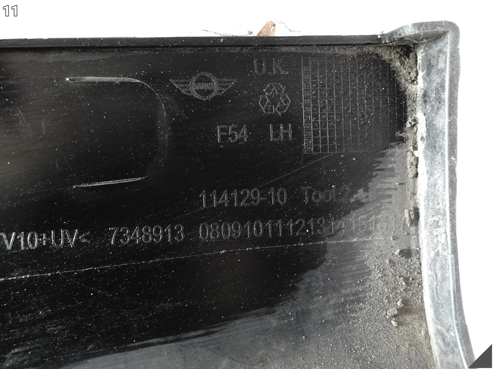 MINI CLUBMAN F54 II (2 GENERACJA) LIFT LCI 15-24 LISTWA OSŁONA PROGOWA LEWA 259ecaa121794ef9fb097d81beb8a565