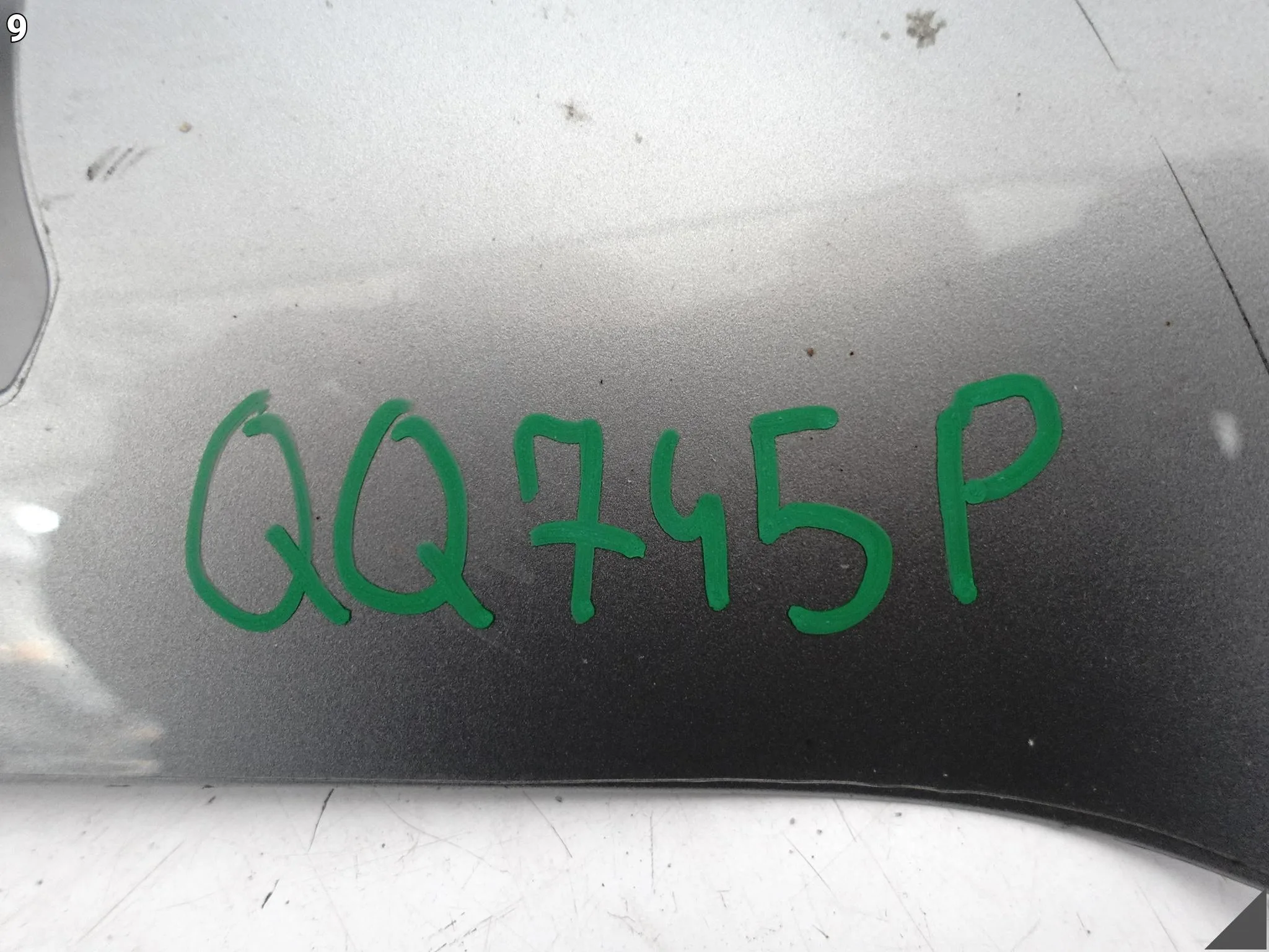 PORSCHE 911 992 9GT GT3RS GT3 RS 21- OSŁONA NAKŁADKA BŁOTNIK PRZÓD LEWA M7Z 95f08add4eeafe6a81e0cdff34da284e