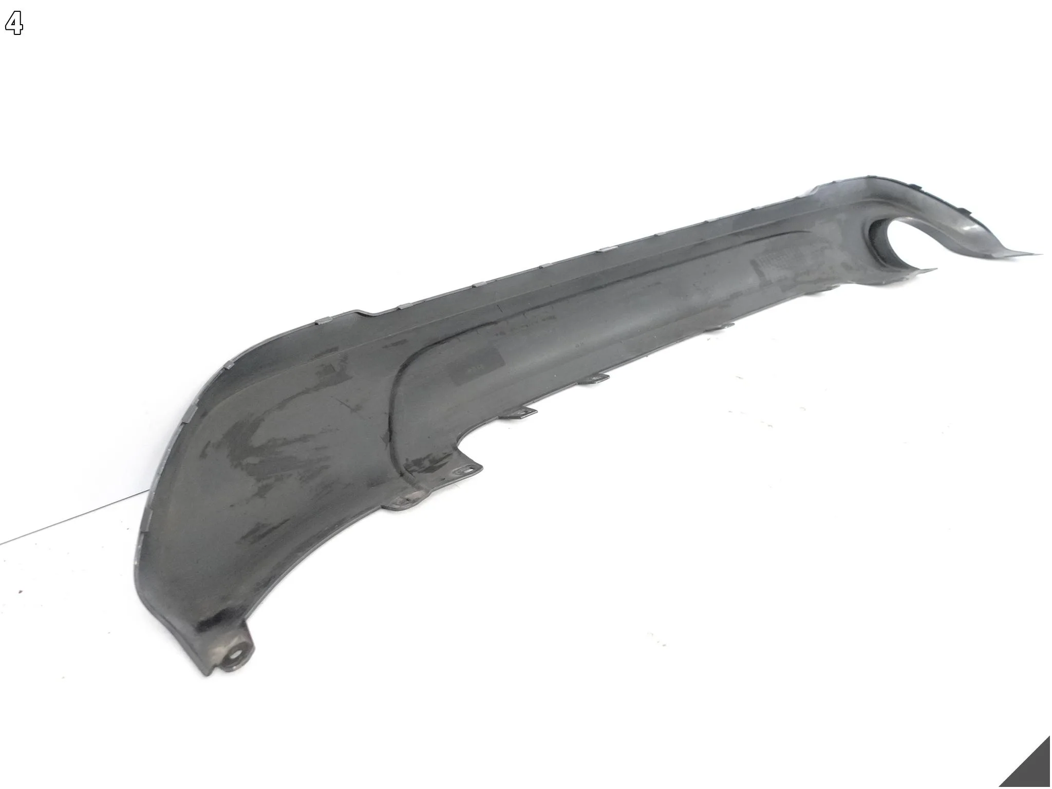 BMW X1 F48 ZWYKŁY BASIC 19-22 LCI LIFT SPOILER DYFUZOR W ZDERZAK TYŁ 0842c0d41eda32da12406e310792f3ce