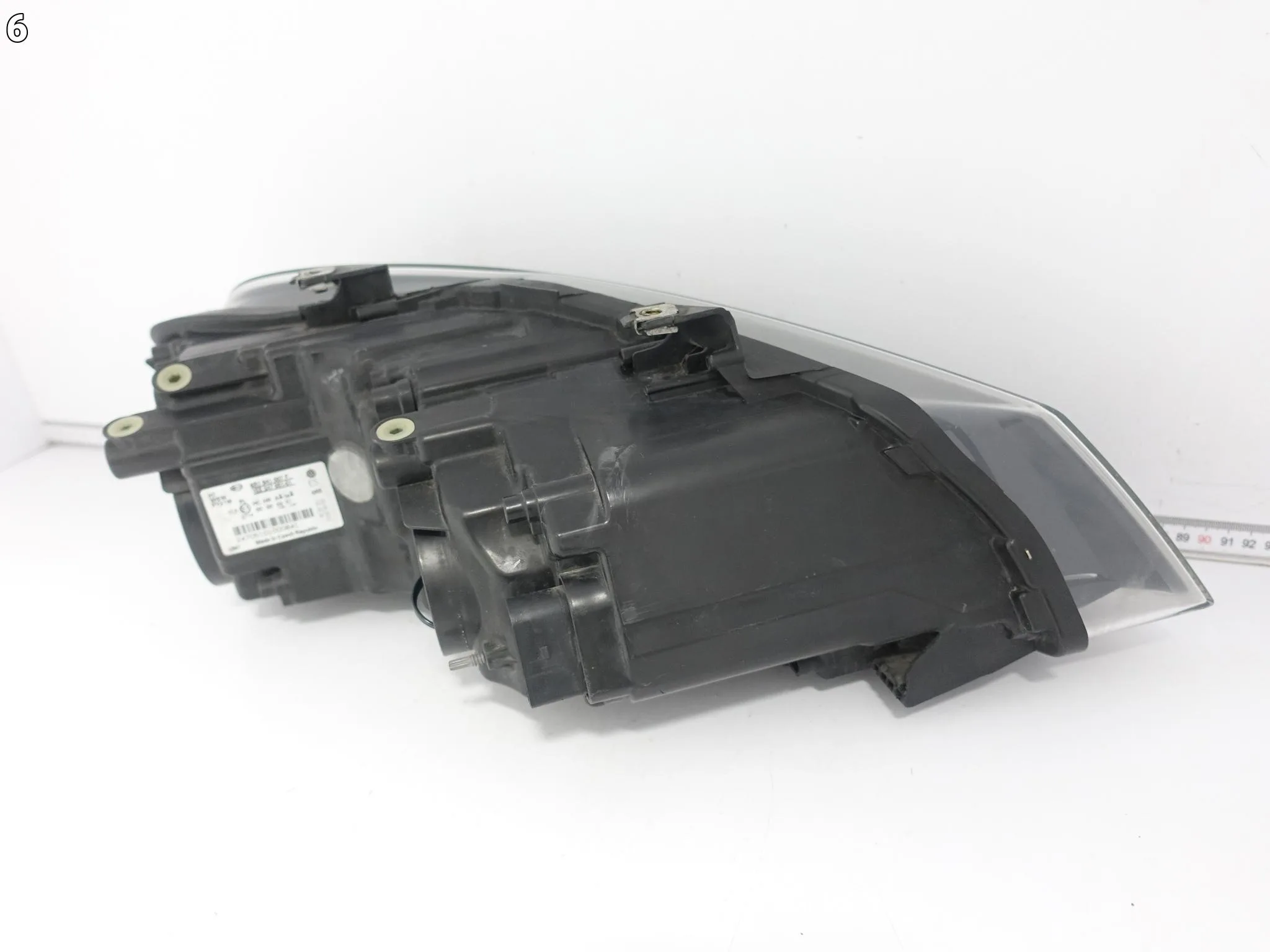 VW POLO V 5 6R0 6R1 09-14 LAMPA ZWYKŁA HALOGEN H7 LEWA PRZÓD EUROPA 10e909aa3b09ea33bdfc856834cbc95d