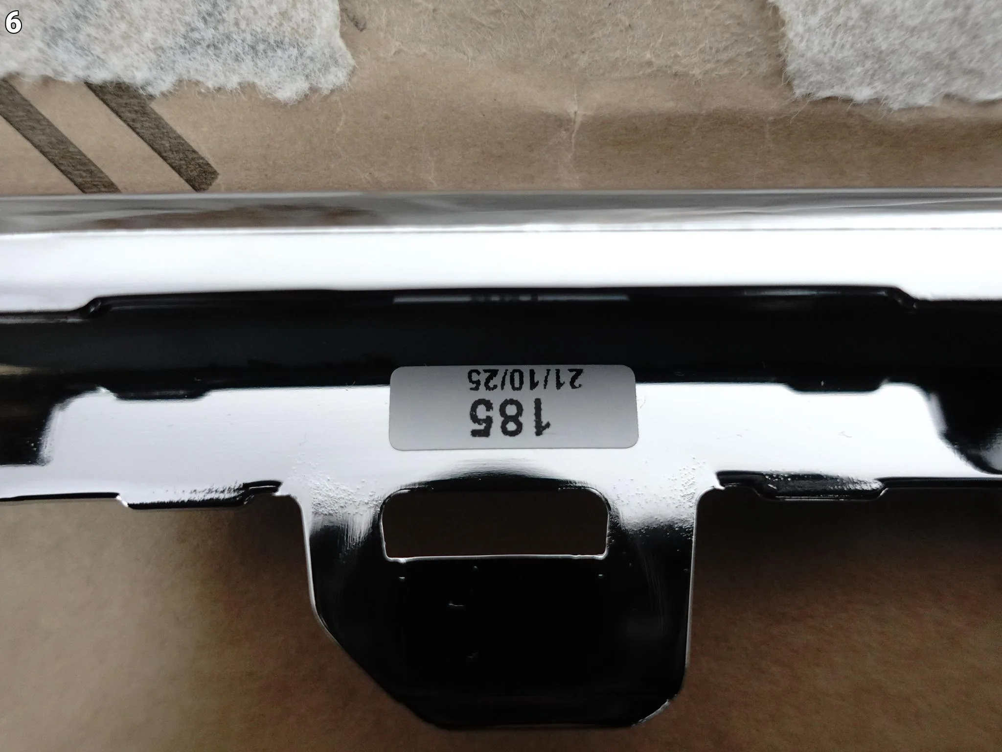 VW T-ROC 2GA LIFT 21- LISTWA NAKŁADKA GRILL ATRAPA ZDERZAK PRZÓD ORYGINALNA 6888af140466a200bcc938e7571c1cd7