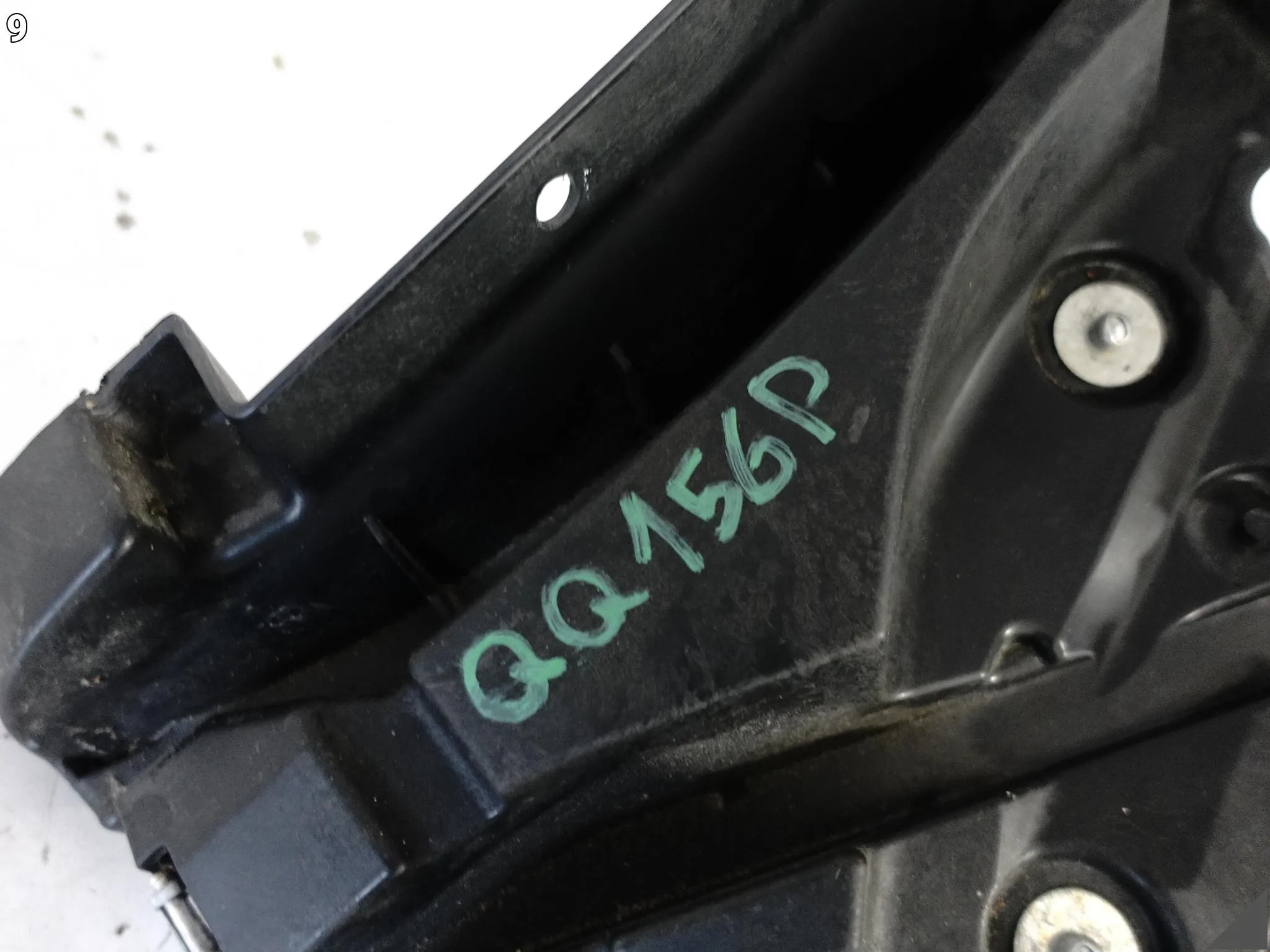 PORSCHE 911 991 GT3RS LIFT 18-19 ŚLIZG ZDERZAK NADKOLE OSŁONA LEWY TYŁ 260be050f3270daa506ebdb3c241864b