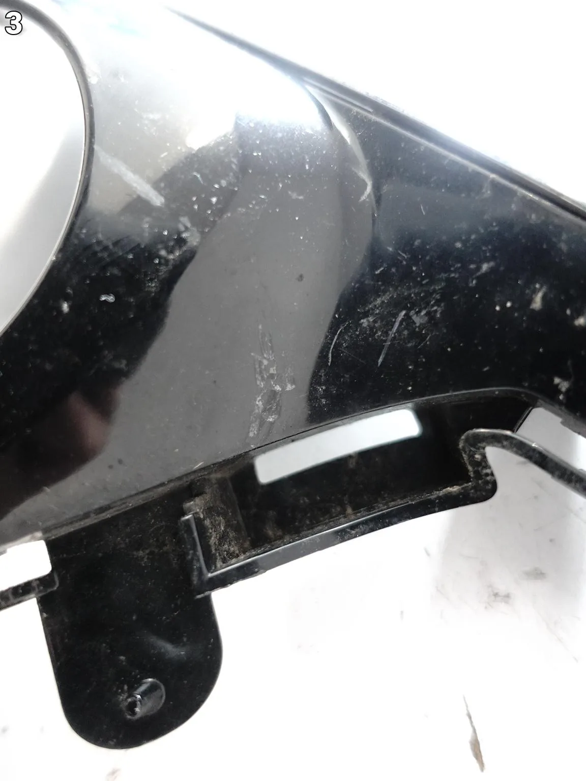 TOYOTA YARIS III 3 LIFT 17-20 KRATKA ATRAPA WLOT CHROM ZDERZAK PRAWA PRZÓD 42aad55340ef9e6722fe9fa96edb9f58