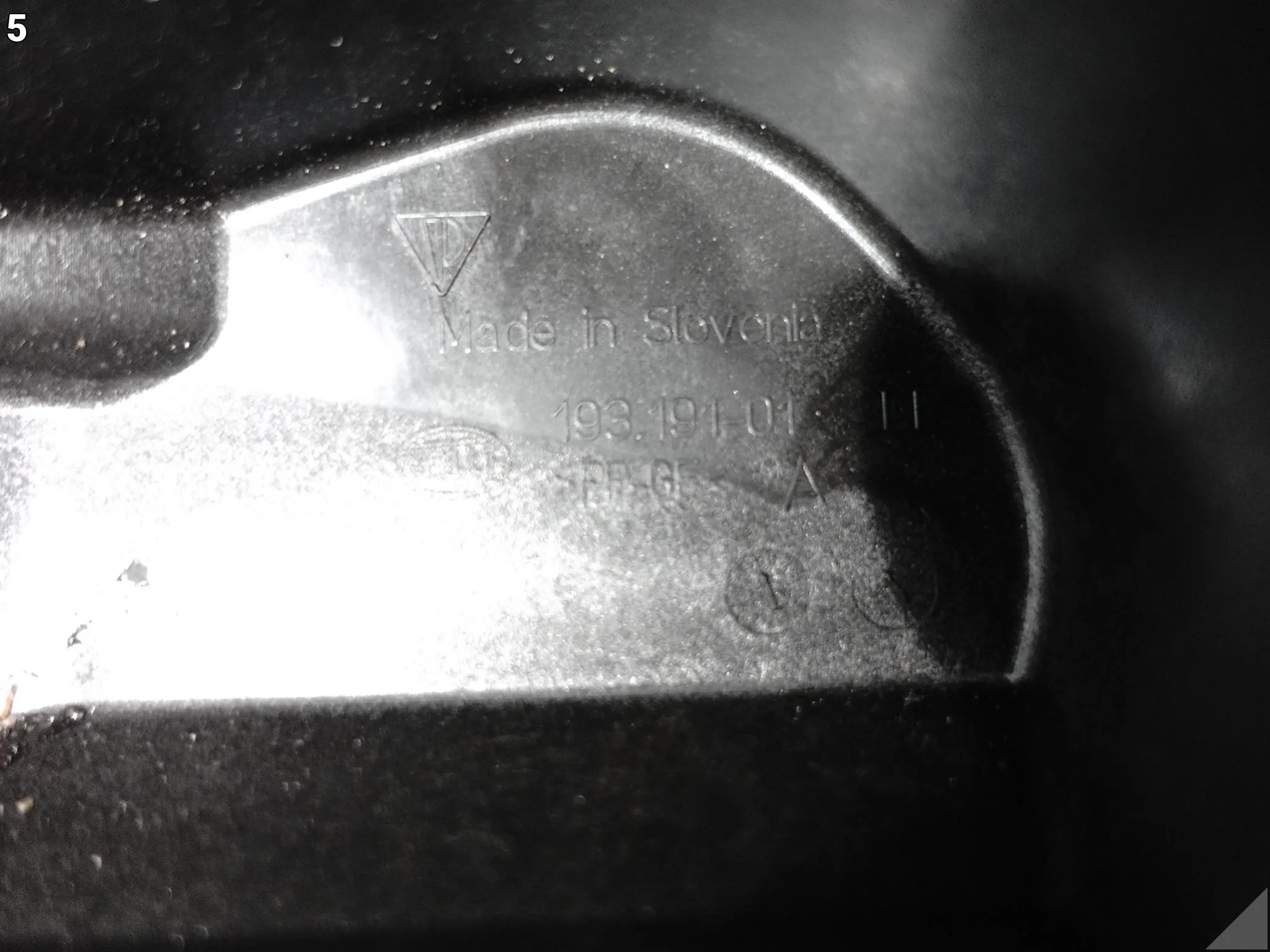PORSCHE CAYENNE 7P5 LIFT 14-18 OSŁONA ZAŚLEPKA DEKIEL LAMPY PRZÓD LEWA 455b260acc83658a723a564362a65658